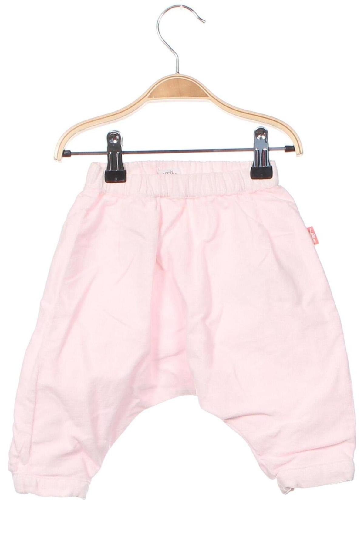 Детски панталон Du Pareil Au Meme, Размер 6-9m/ 68-74 см, Цвят Розов, Цена 11,20 лв.