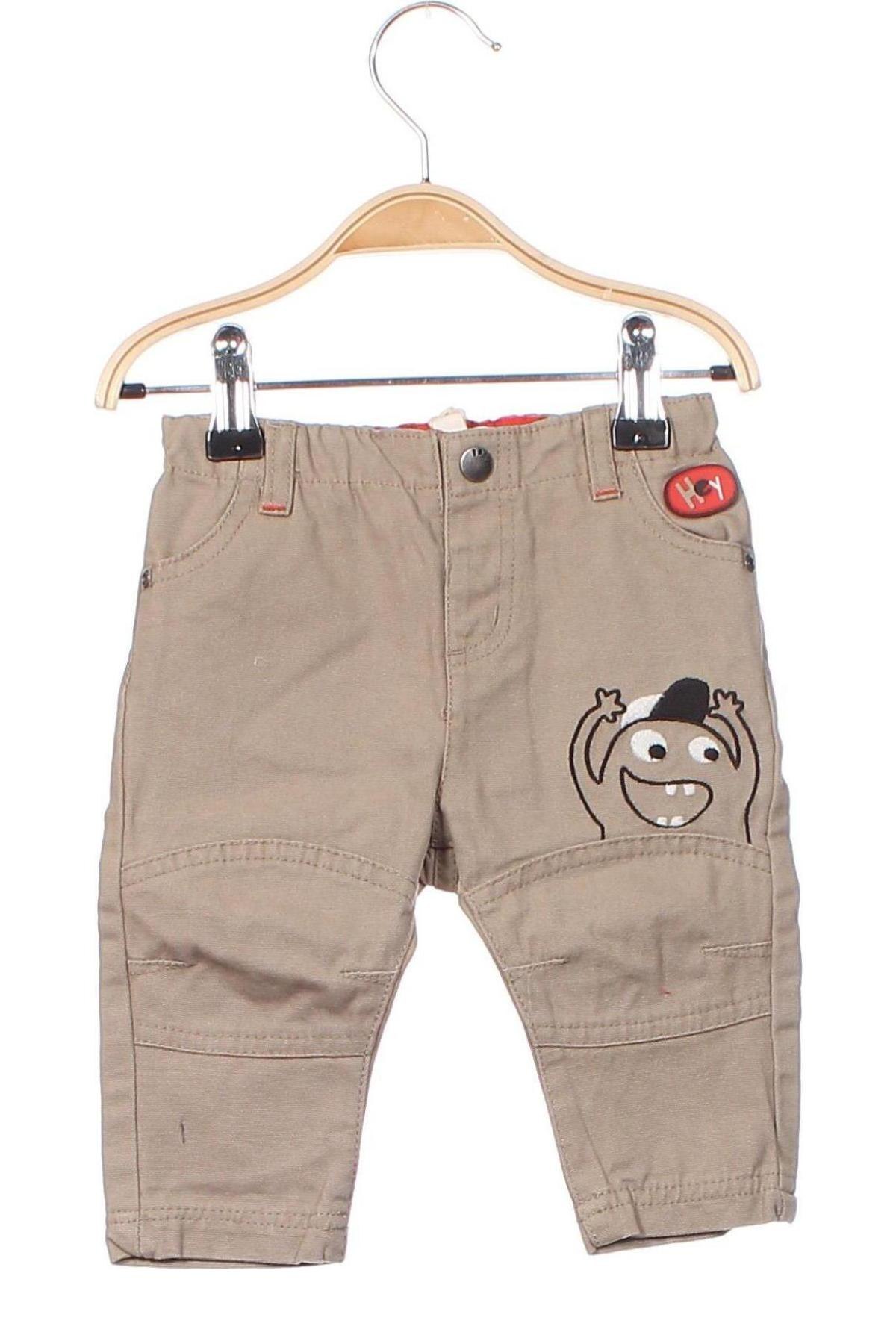 Dětské kalhoty  Du Pareil Au Meme, Velikost 3-6m/ 62-68 cm, Barva Béžová, Cena  185,00 Kč