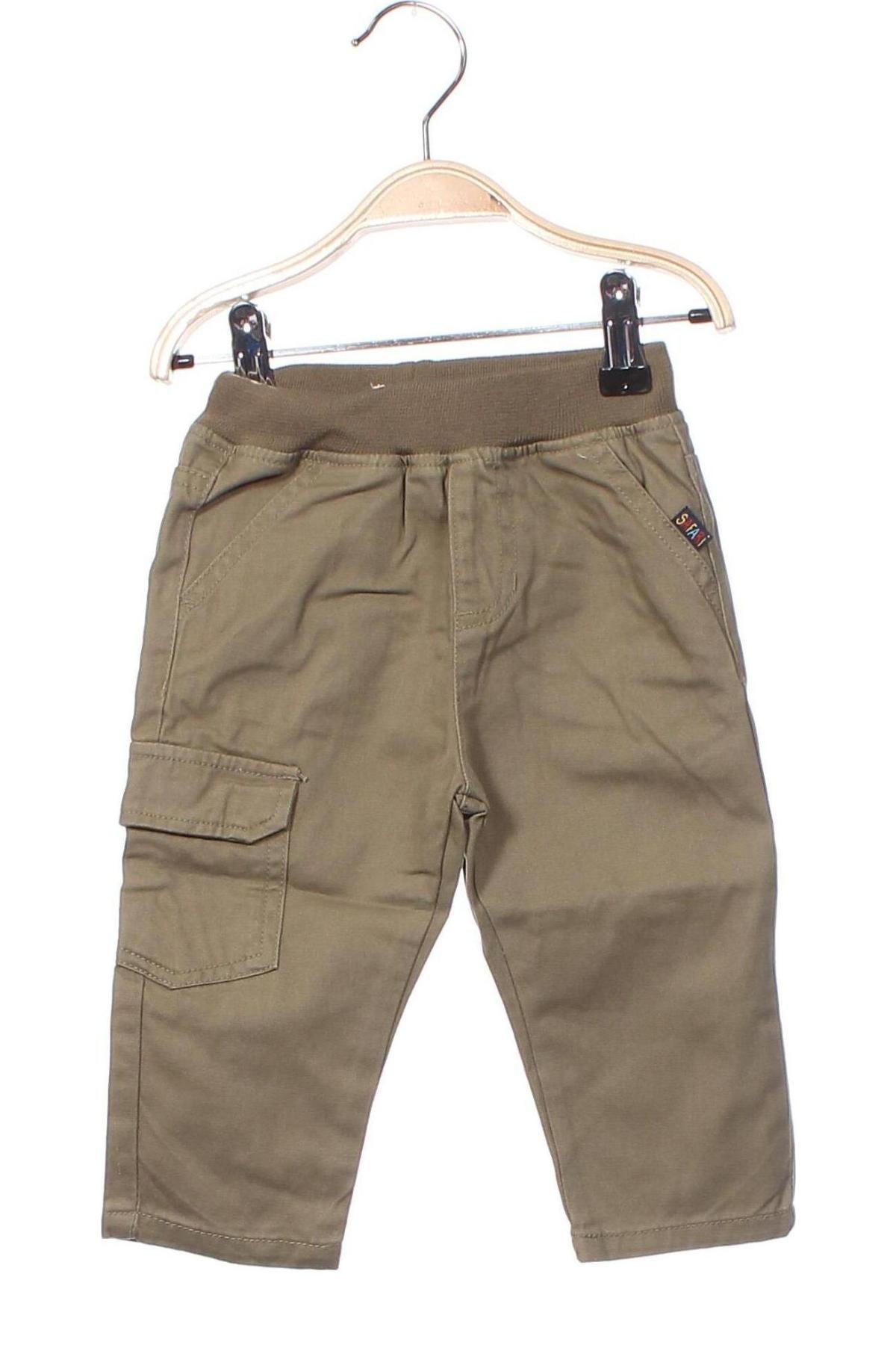 Dětské kalhoty  Du Pareil Au Meme, Velikost 9-12m/ 74-80 cm, Barva Béžová, Cena  710,00 Kč