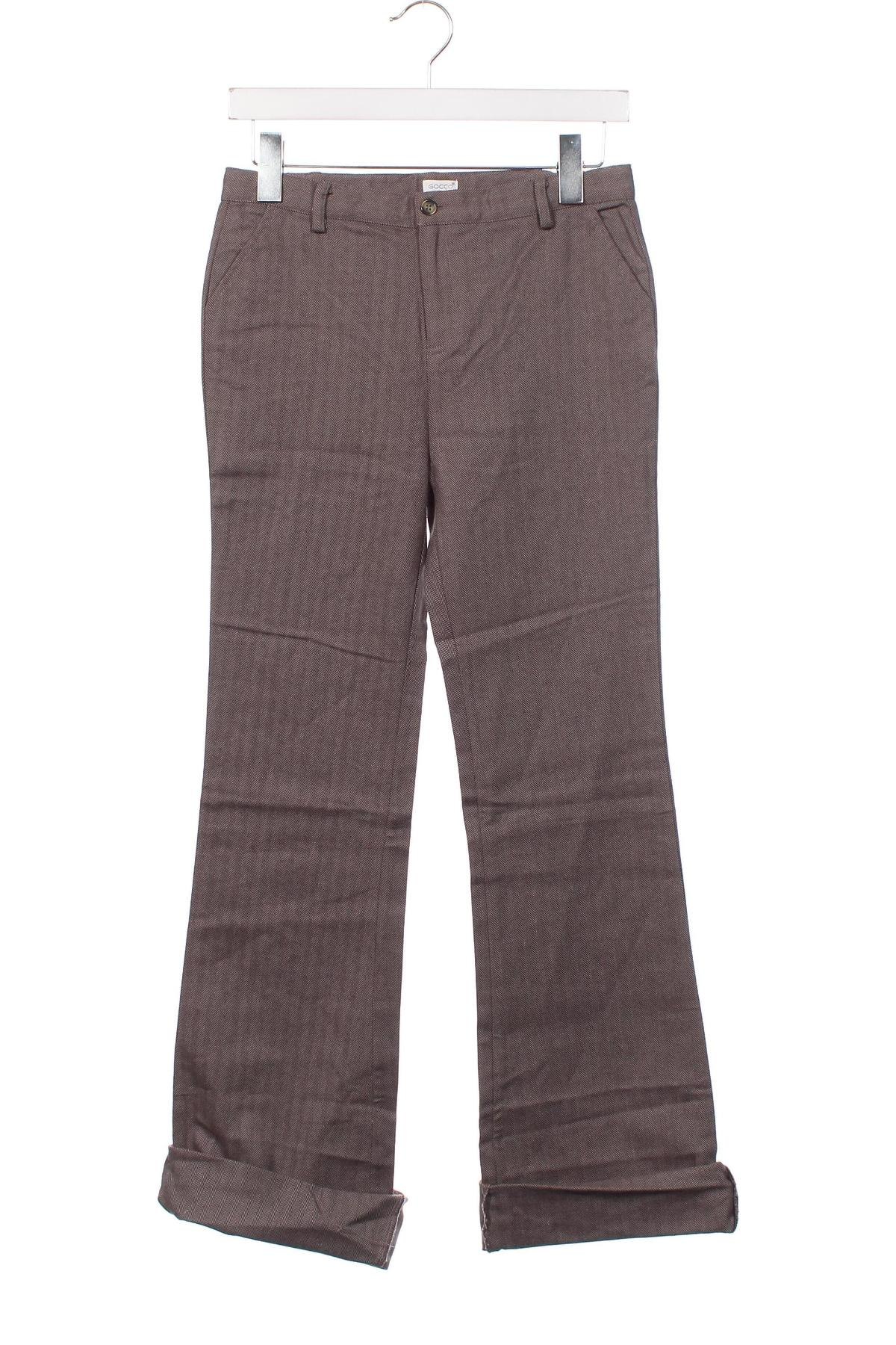 Παιδικό παντελόνι Gocco, Μέγεθος 13-14y/ 164-168 εκ., Χρώμα Γκρί, Τιμή 4,27 €
