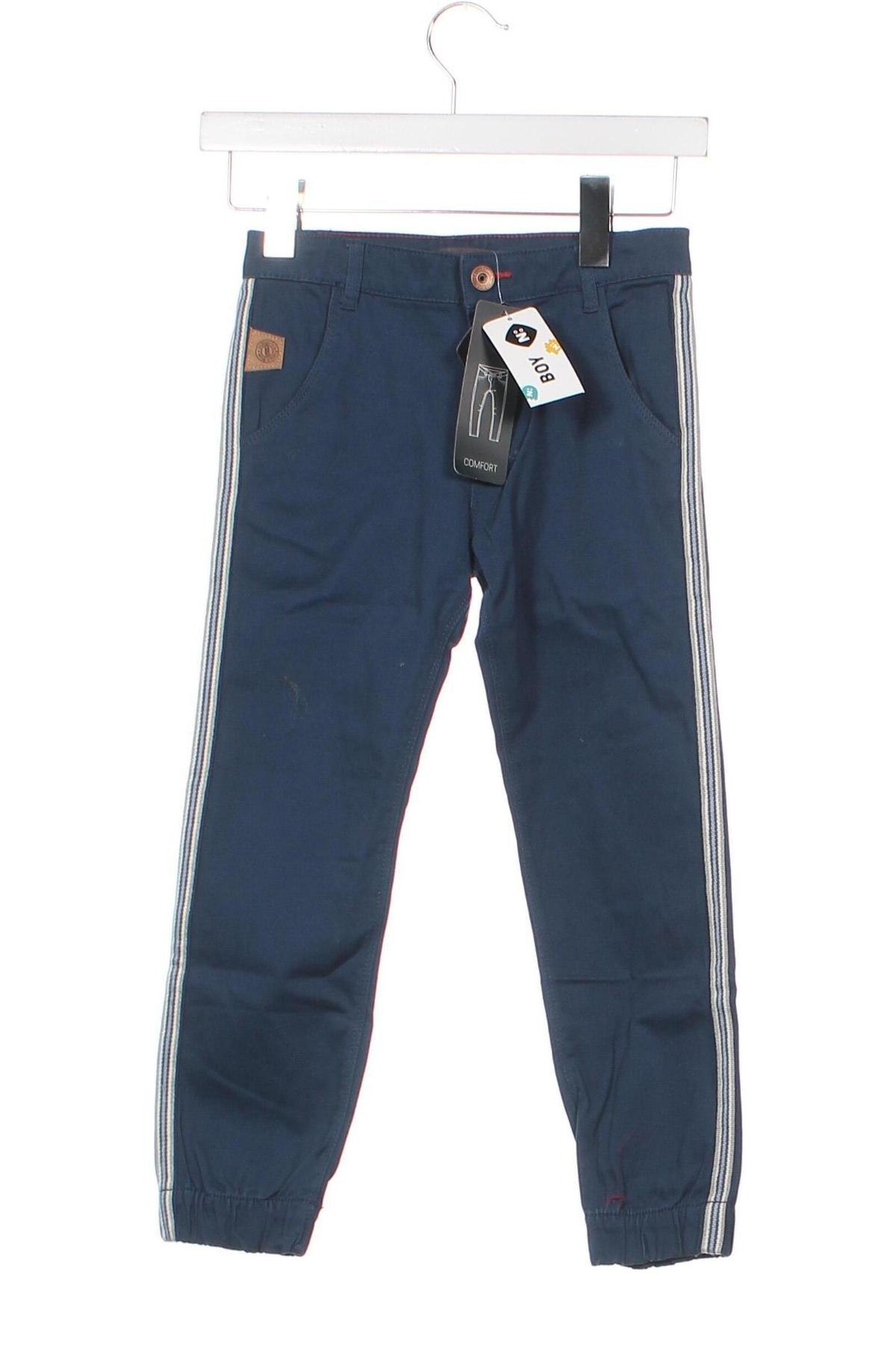 Dziecięce spodnie Grain De Ble, Rozmiar 5-6y/ 116-122 cm, Kolor Niebieski, Cena 130,61 zł