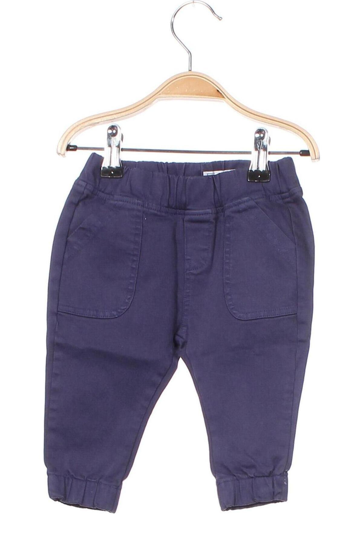 Pantaloni pentru copii Guess, Mărime 3-6m/ 62-68 cm, Culoare Albastru, Preț 200,00 Lei