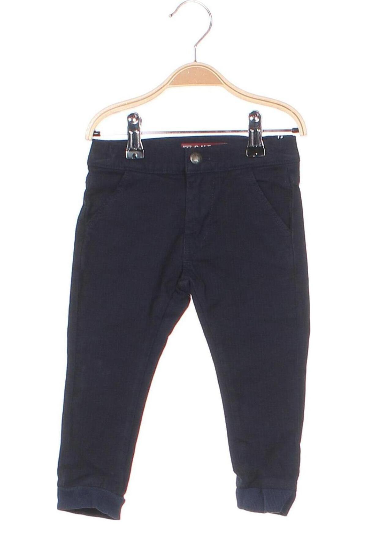 Παιδικό παντελόνι Guess, Μέγεθος 18-24m/ 86-98 εκ., Χρώμα Μπλέ, Τιμή 42,32 €