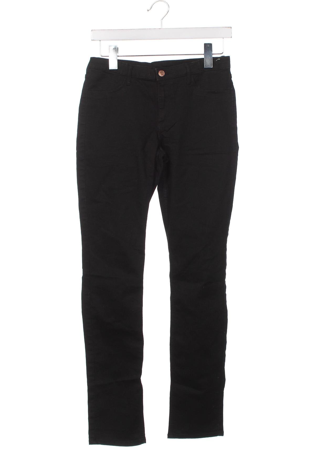 Pantaloni pentru copii H&M, Mărime 15-18y/ 170-176 cm, Culoare Negru, Preț 29,94 Lei