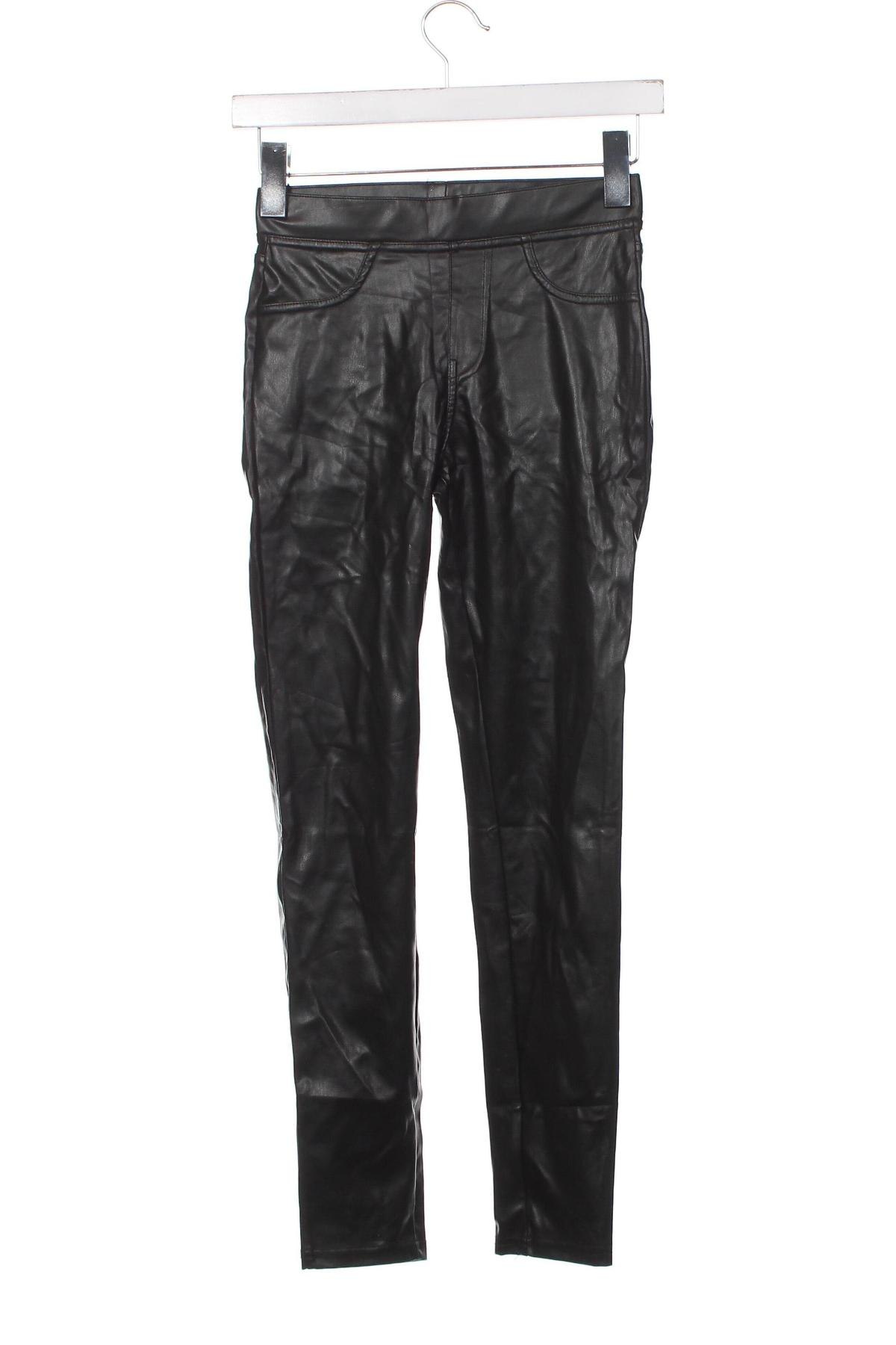 Детски панталон H&M, Размер 11-12y/ 152-158 см, Цвят Черен, Цена 8,12 лв.