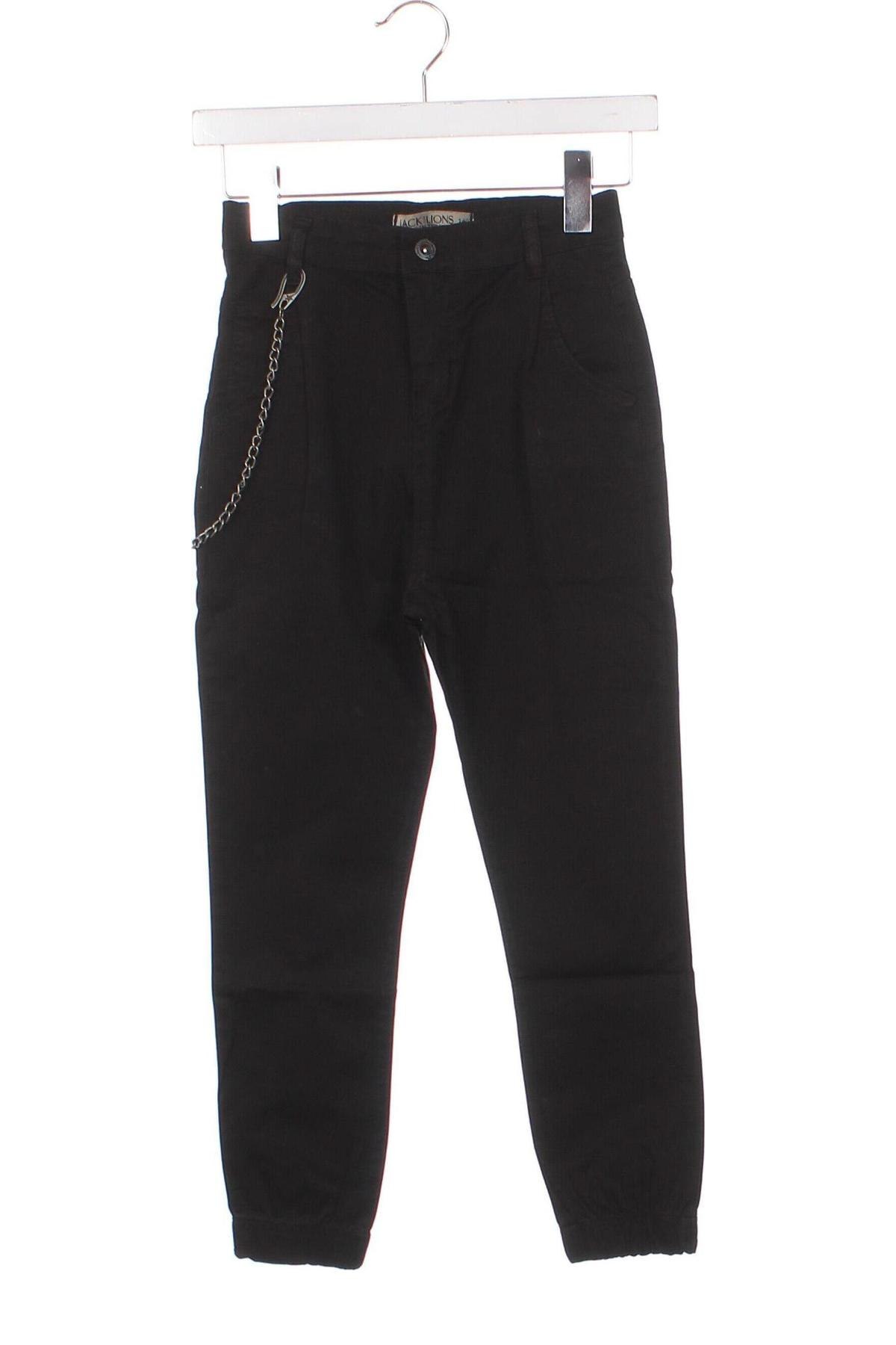 Παιδικό παντελόνι Jack, Μέγεθος 8-9y/ 134-140 εκ., Χρώμα Μαύρο, Τιμή 26,80 €