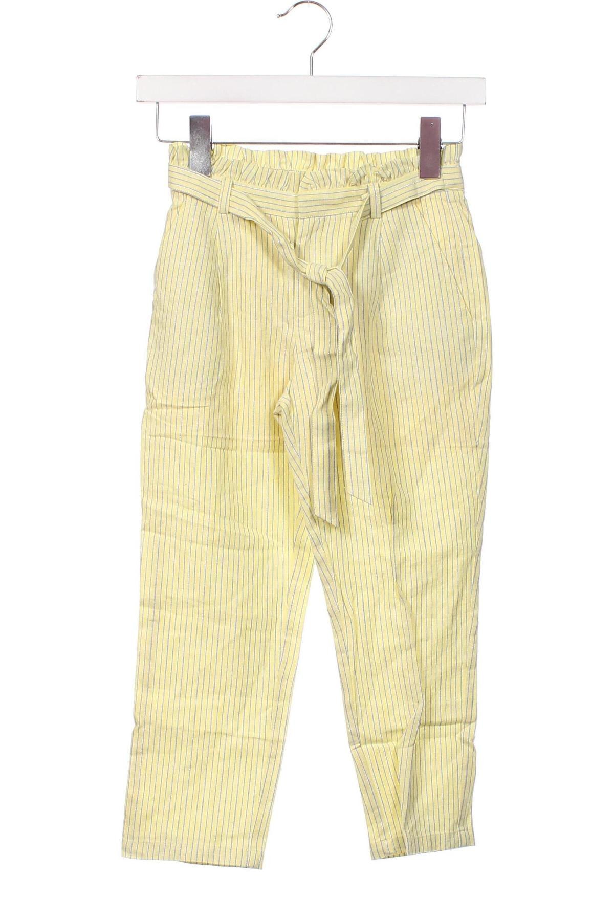 Dětské kalhoty  Karl Marc John, Velikost 7-8y/ 128-134 cm, Barva Žlutá, Cena  1 580,00 Kč