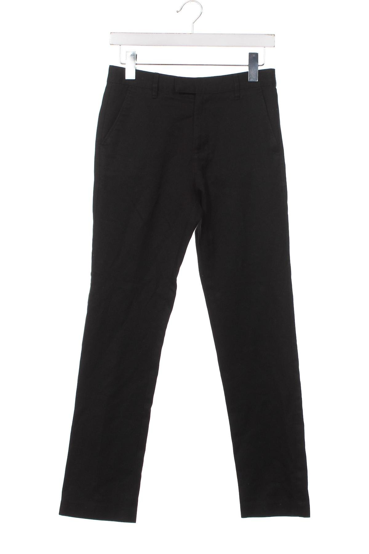 Pantaloni pentru copii Next, Mărime 13-14y/ 164-168 cm, Culoare Negru, Preț 13,65 Lei