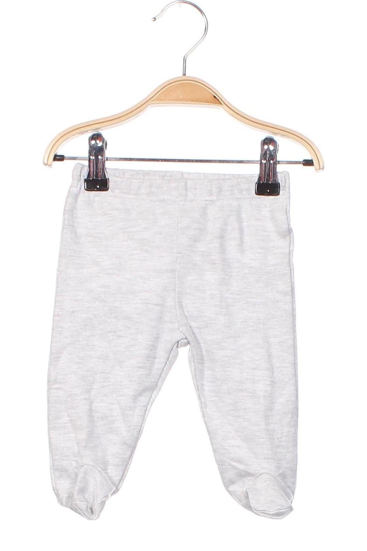Детски панталон Oviesse, Размер 0-1m/ 50 см, Цвят Сив, Цена 8,82 лв.