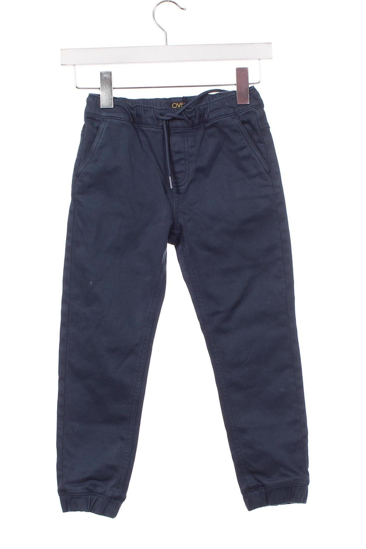 Παιδικό παντελόνι Oviesse, Μέγεθος 5-6y/ 116-122 εκ., Χρώμα Μπλέ, Τιμή 25,26 €