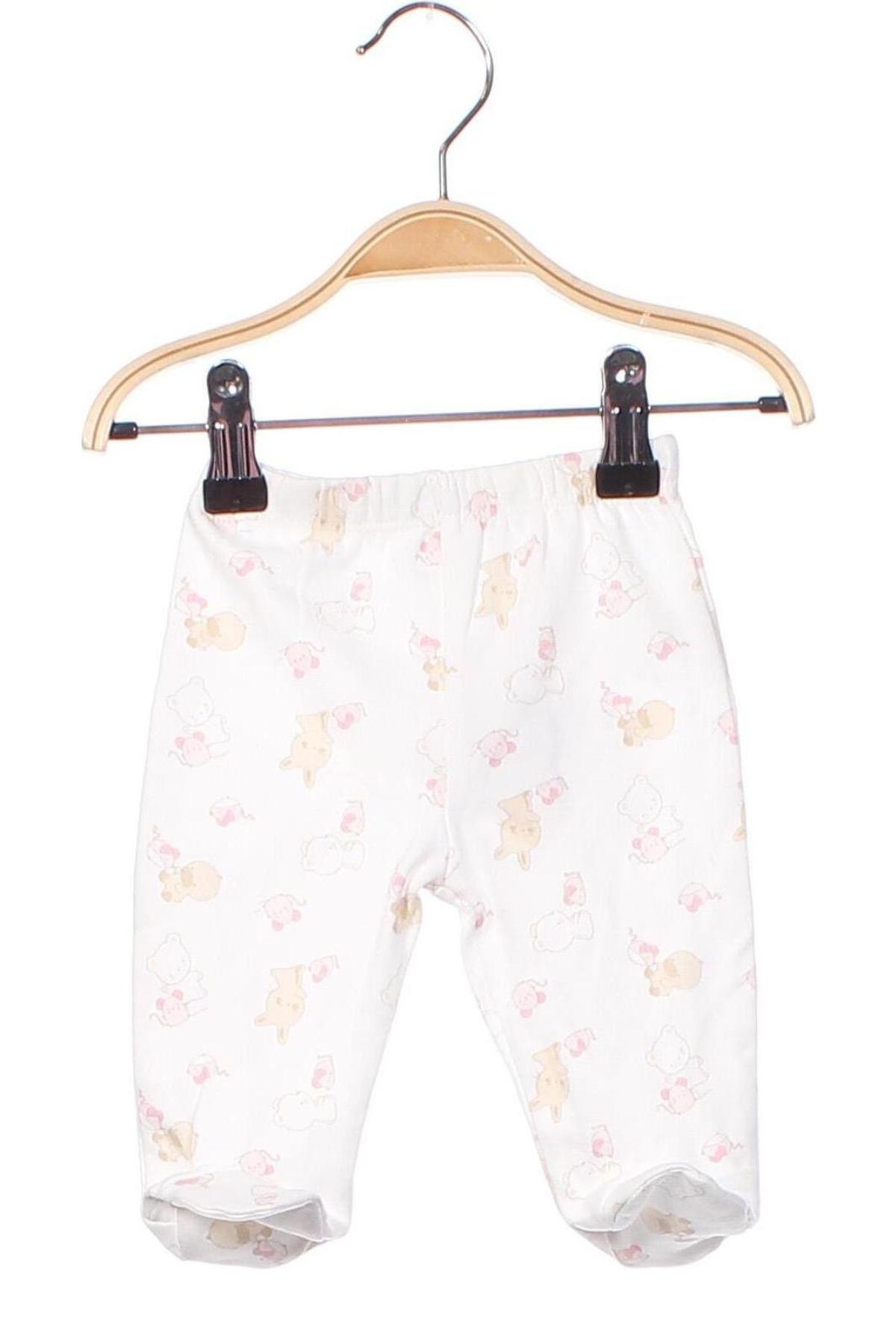 Pantaloni pentru copii Oviesse, Mărime 0-1m/ 50 cm, Culoare Alb, Preț 94,74 Lei
