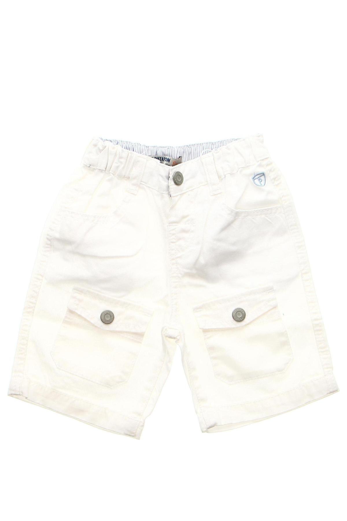 Dětské kalhoty  Petit Patapon, Velikost 6-9m/ 68-74 cm, Barva Bílá, Cena  215,00 Kč