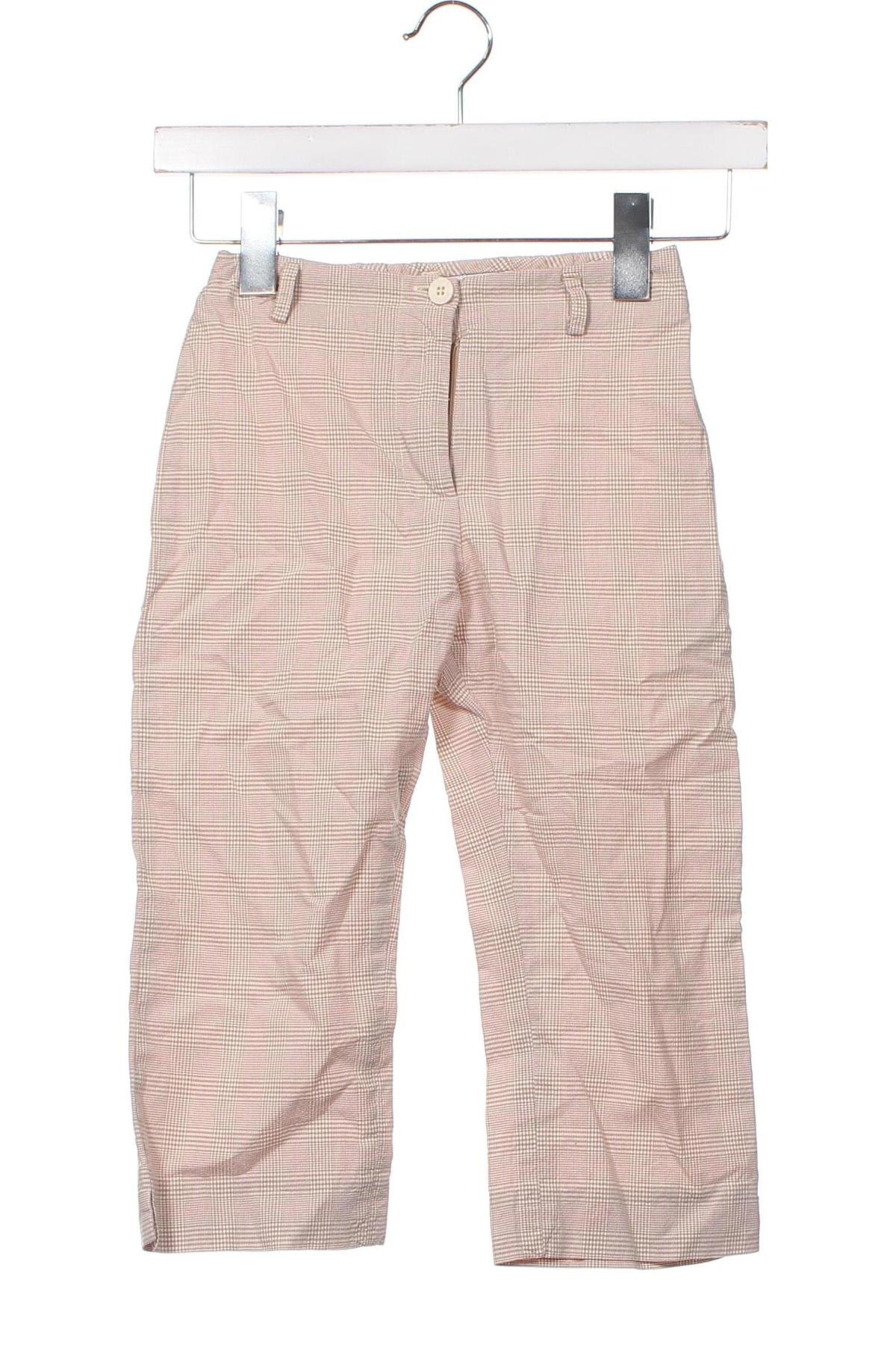 Pantaloni pentru copii River Woods, Mărime 7-8y/ 128-134 cm, Culoare Bej, Preț 16,16 Lei