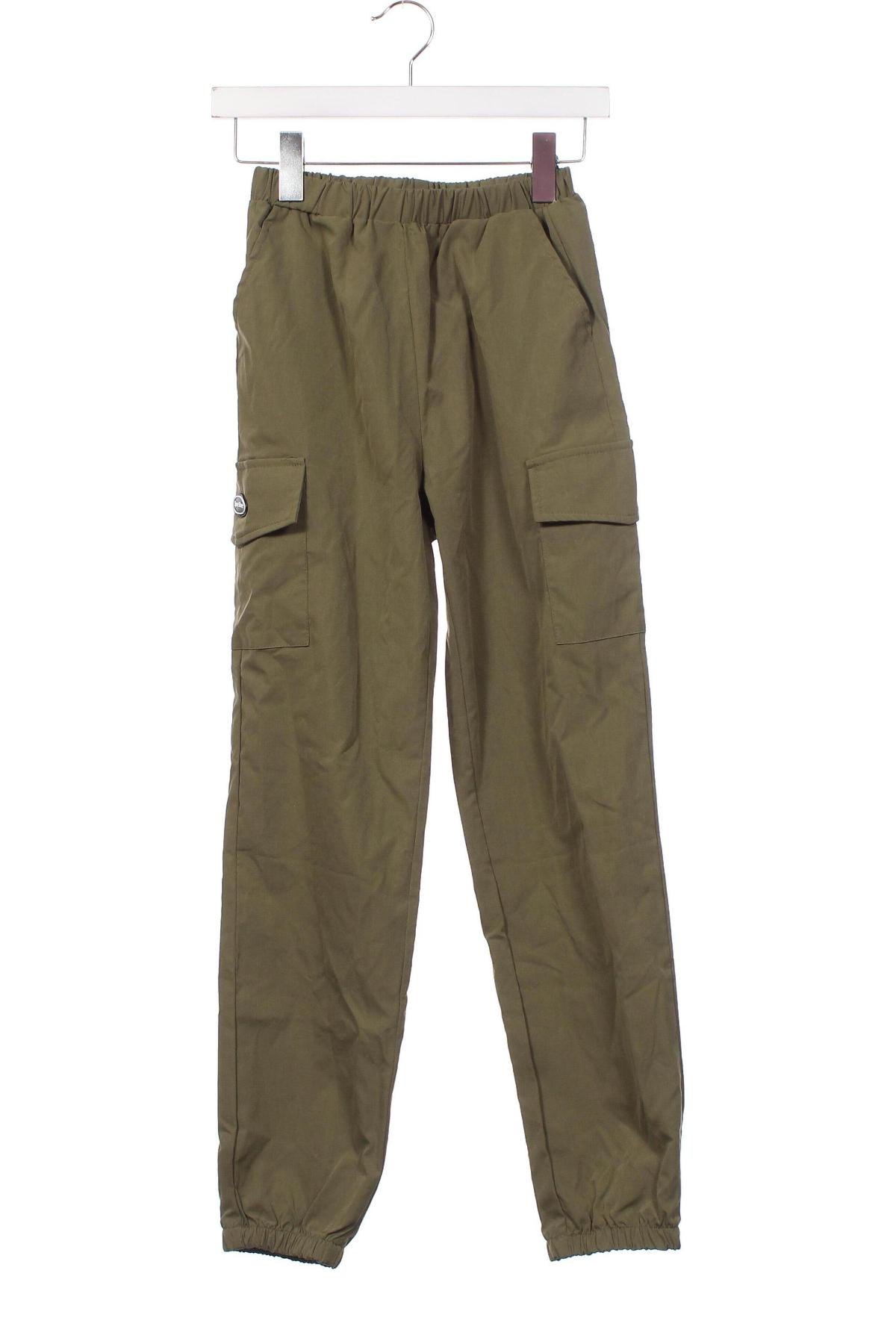 Detské nohavice  SHEIN, Veľkosť 11-12y/ 152-158 cm, Farba Zelená, Cena  16,44 €