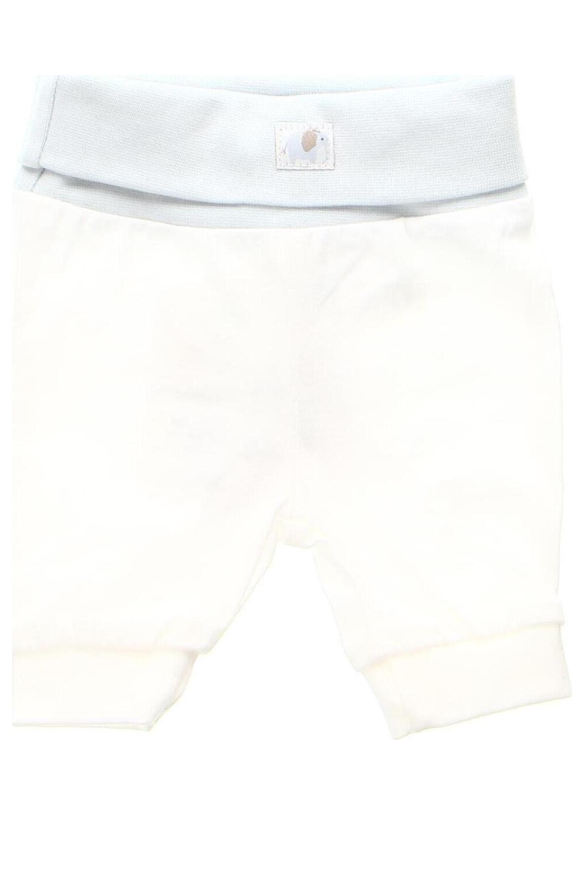 Детски панталон Sanetta, Размер 0-1m/ 50 см, Цвят Бял, Цена 24,00 лв.