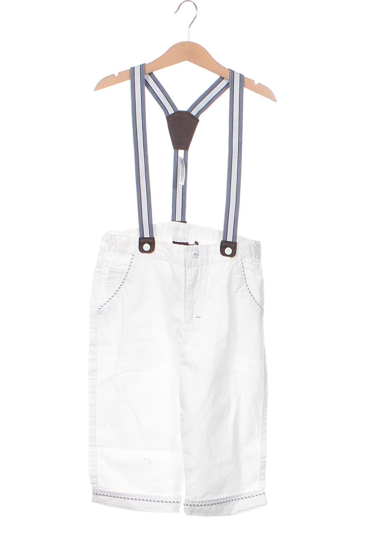 Pantaloni pentru copii Sergent Major, Mărime 9-10y/ 140-146 cm, Culoare Alb, Preț 168,42 Lei
