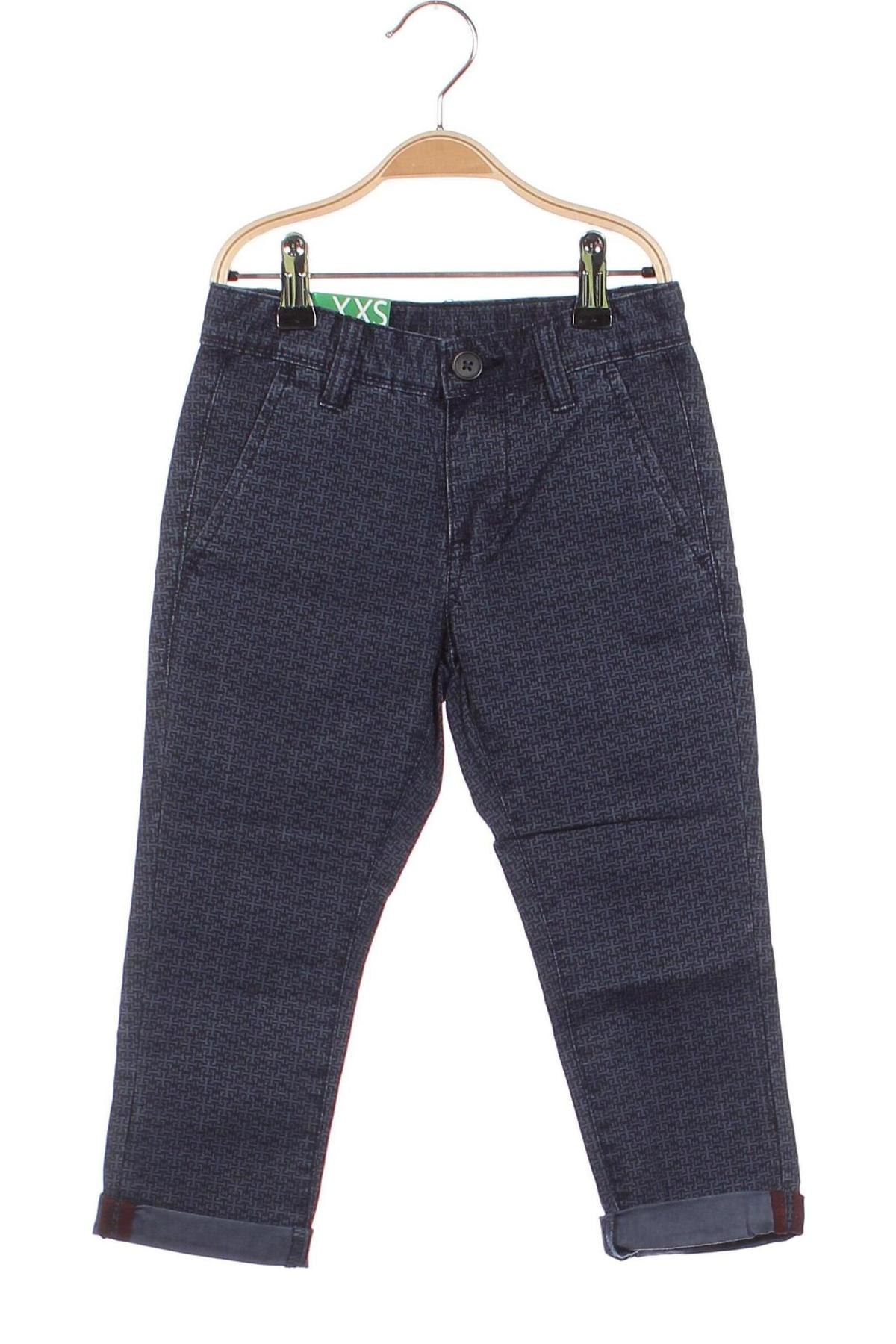 Pantaloni pentru copii United Colors Of Benetton, Mărime 2-3y/ 98-104 cm, Culoare Albastru, Preț 207,89 Lei