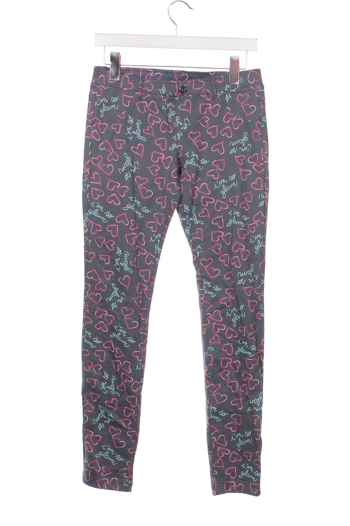 Pantaloni pentru copii United Colors Of Benetton, Mărime 14-15y/ 168-170 cm, Culoare Gri, Preț 95,39 Lei