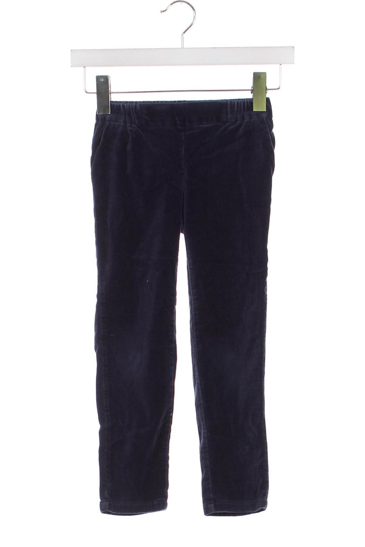 Pantaloni pentru copii United Colors Of Benetton, Mărime 5-6y/ 116-122 cm, Culoare Albastru, Preț 45,89 Lei