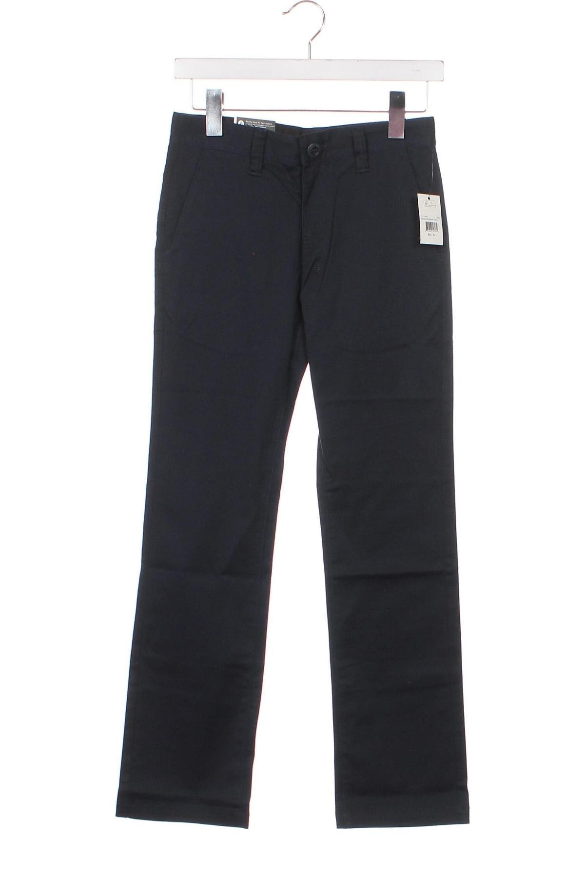 Pantaloni pentru copii Volcom, Mărime 11-12y/ 152-158 cm, Culoare Albastru, Preț 286,84 Lei