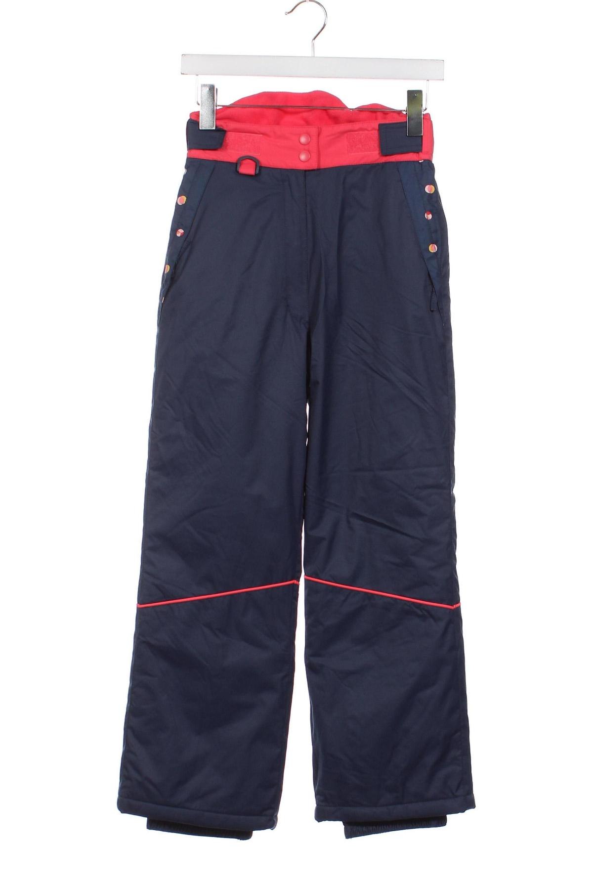 Pantaloni pentru copii pentru sporturi de iarnă Du Pareil Au Meme, Mărime 10-11y/ 146-152 cm, Culoare Albastru, Preț 160,53 Lei