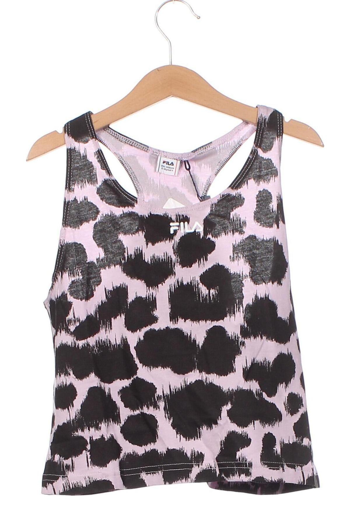 Μπλουζάκι αμάνικο παιδικό FILA, Μέγεθος 8-9y/ 134-140 εκ., Χρώμα Πολύχρωμο, Τιμή 20,10 €