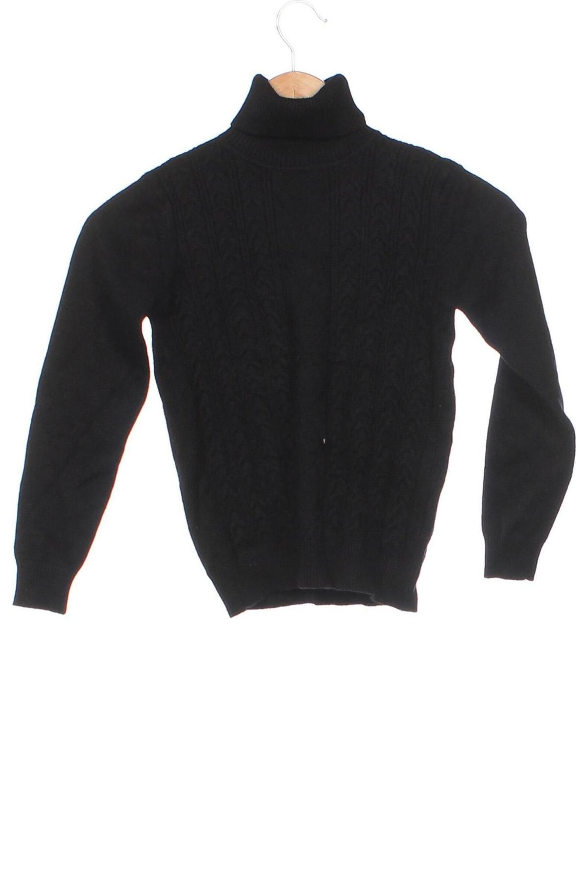 Детски пуловер, Размер 11-12y/ 152-158 см, Цвят Черен, Цена 7,83 лв.