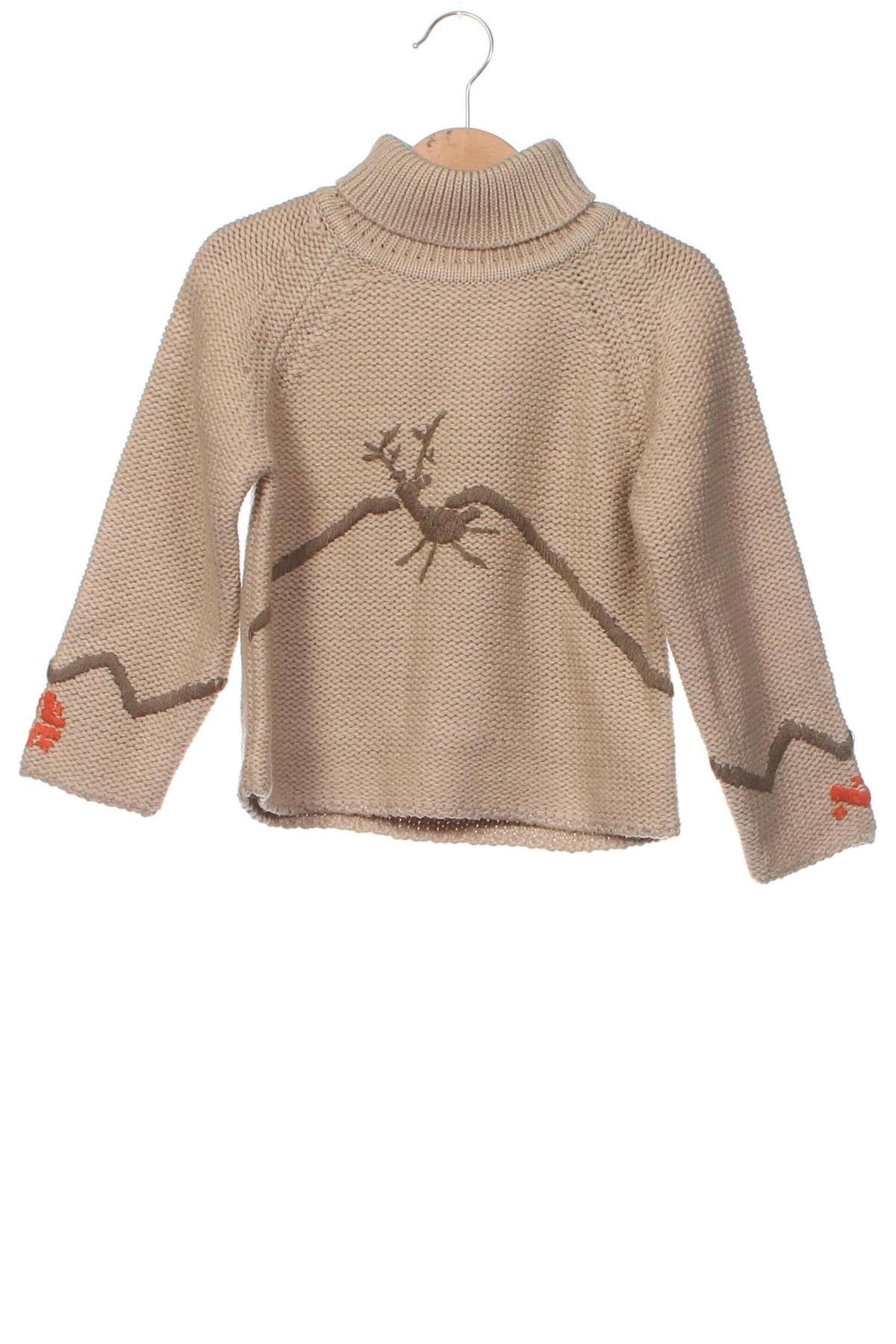 Παιδικό πουλόβερ, Μέγεθος 18-24m/ 86-98 εκ., Χρώμα  Μπέζ, Τιμή 12,24 €