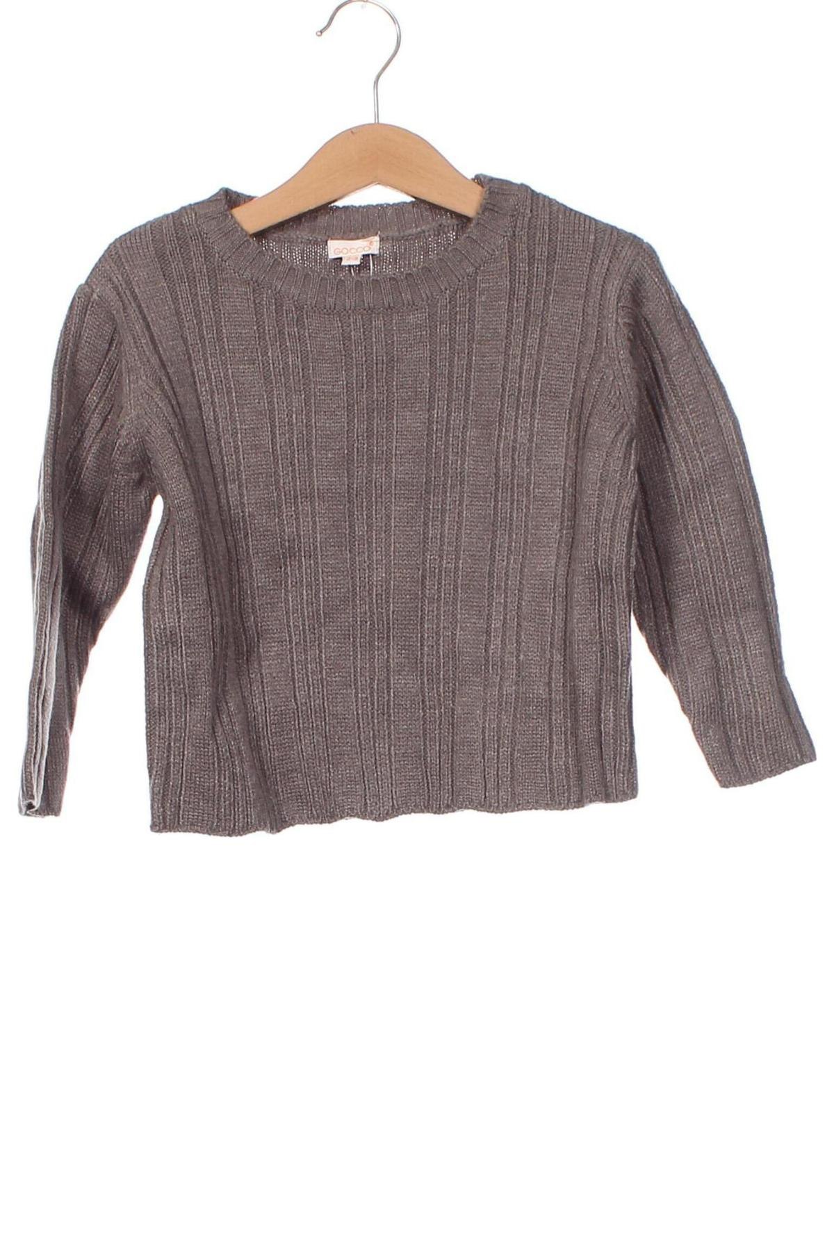 Детски пуловер Gocco, Размер 18-24m/ 86-98 см, Цвят Кафяв, Цена 20,65 лв.