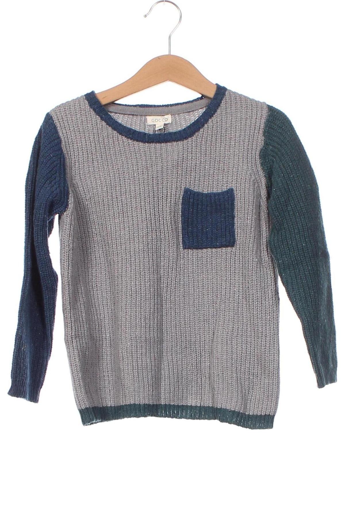 Детски пуловер Gocco, Размер 4-5y/ 110-116 см, Цвят Многоцветен, Цена 59,00 лв.