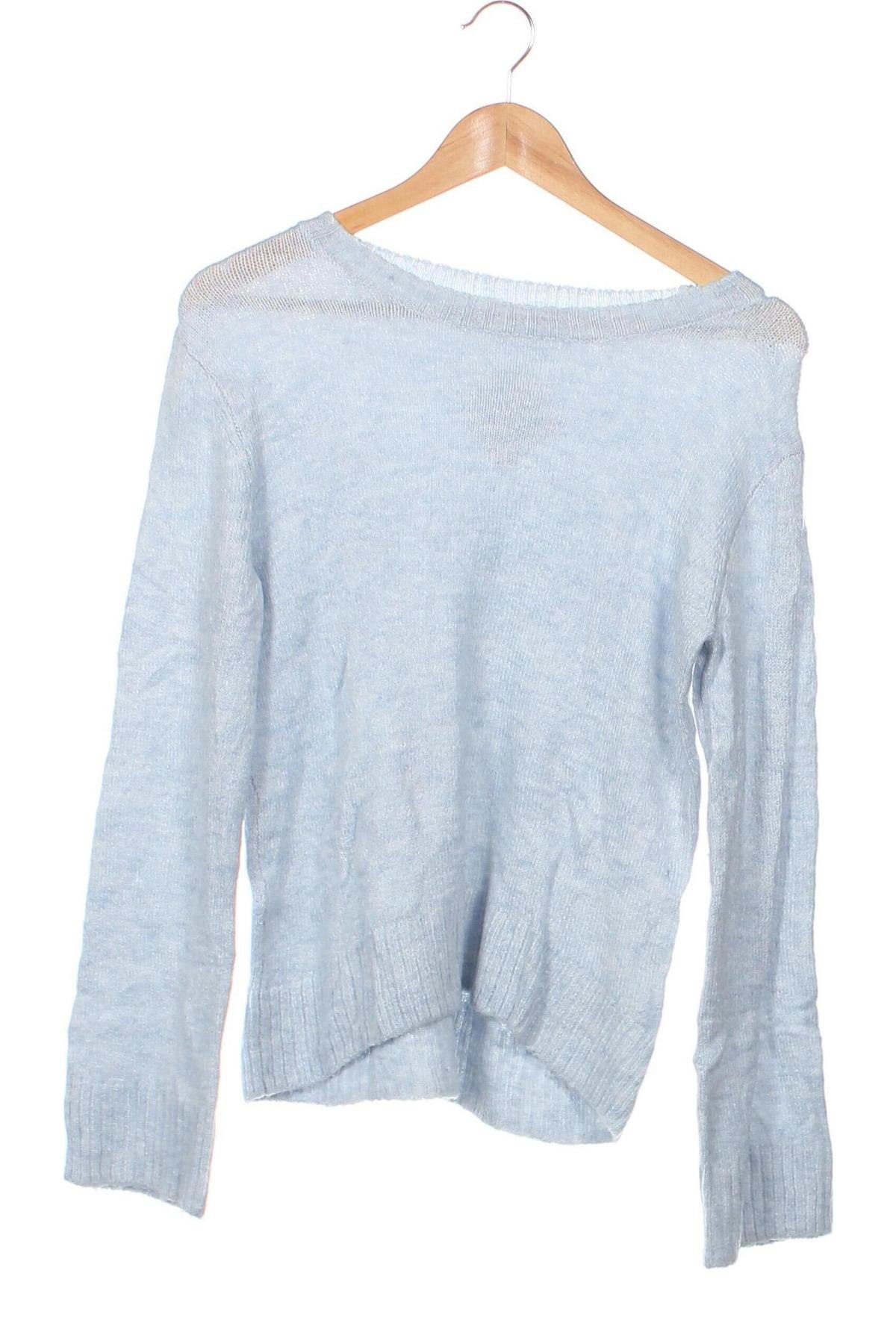 Детски пуловер H&M, Размер 12-13y/ 158-164 см, Цвят Син, Цена 7,56 лв.