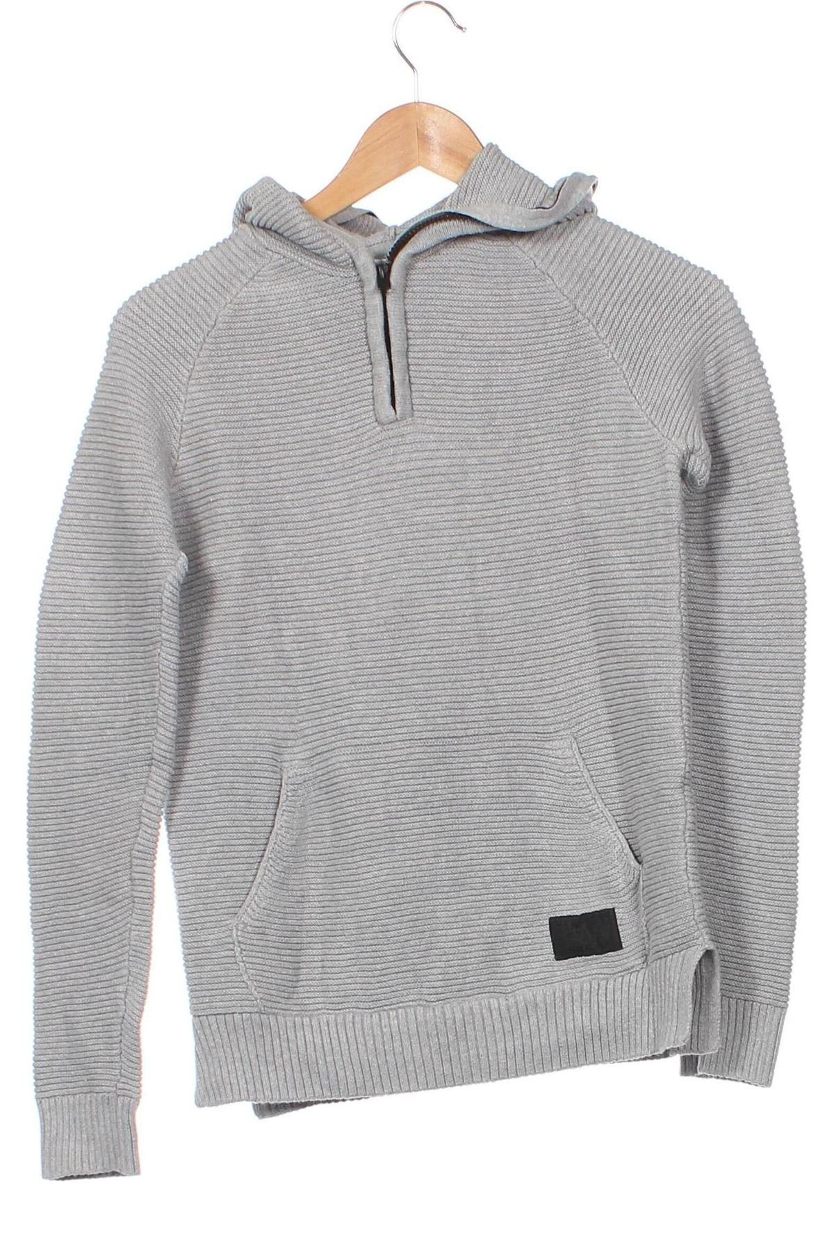 Детски пуловер H&M, Размер 15-18y/ 170-176 см, Цвят Сив, Цена 14,40 лв.