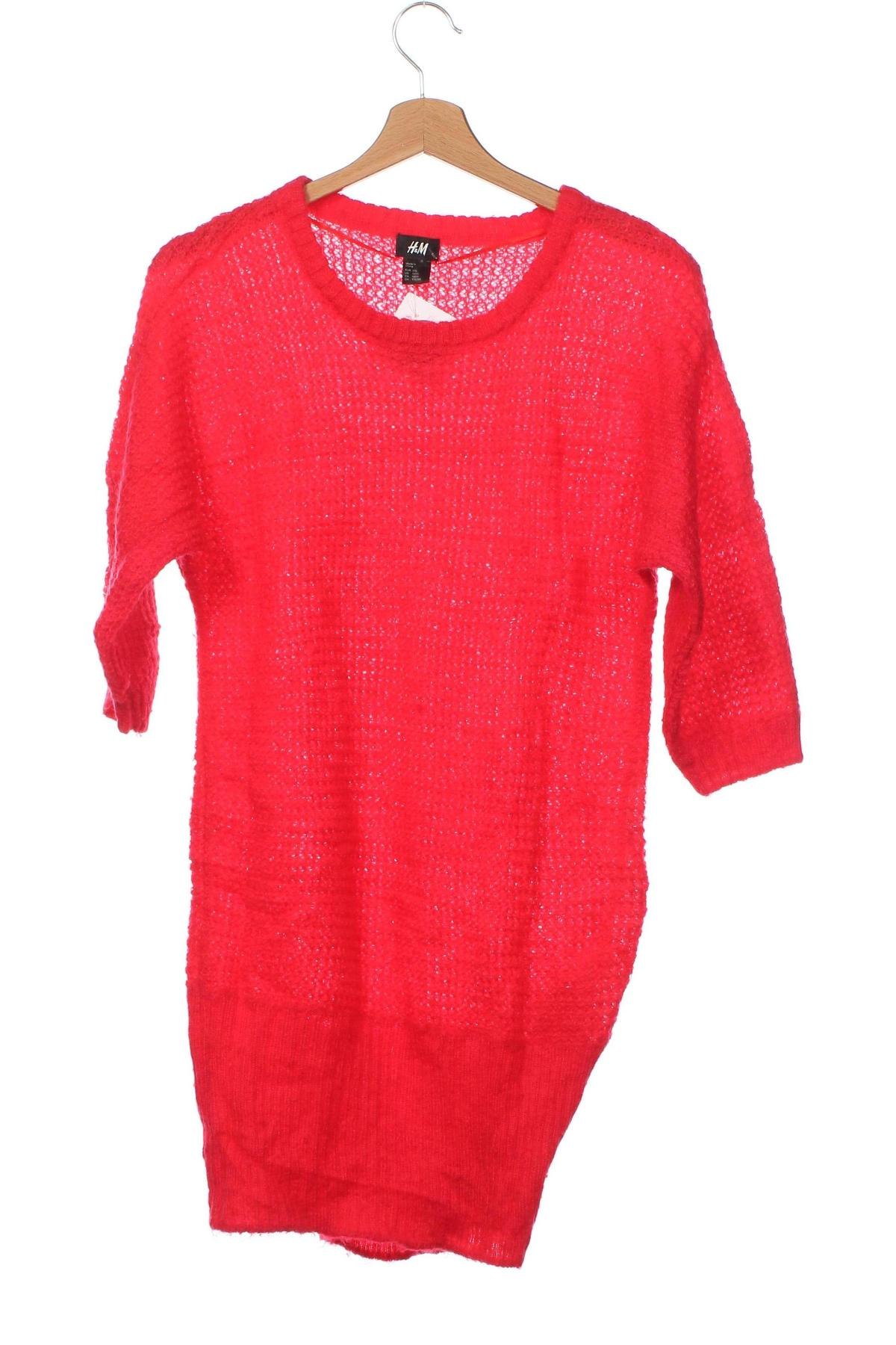 Pulover pentru copii H&M, Mărime 15-18y/ 170-176 cm, Culoare Roșu, Preț 47,37 Lei
