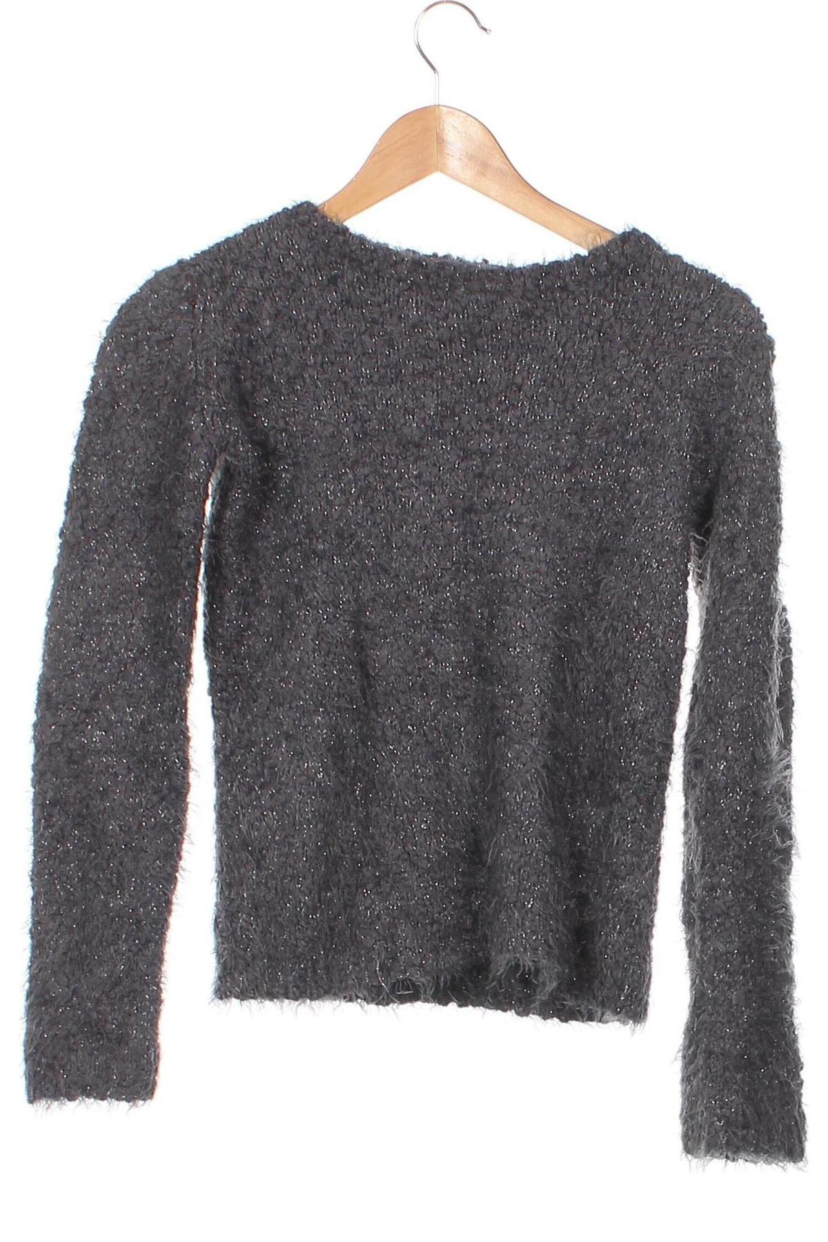 Детски пуловер Hema, Размер 10-11y/ 146-152 см, Цвят Сив, Цена 11,20 лв.