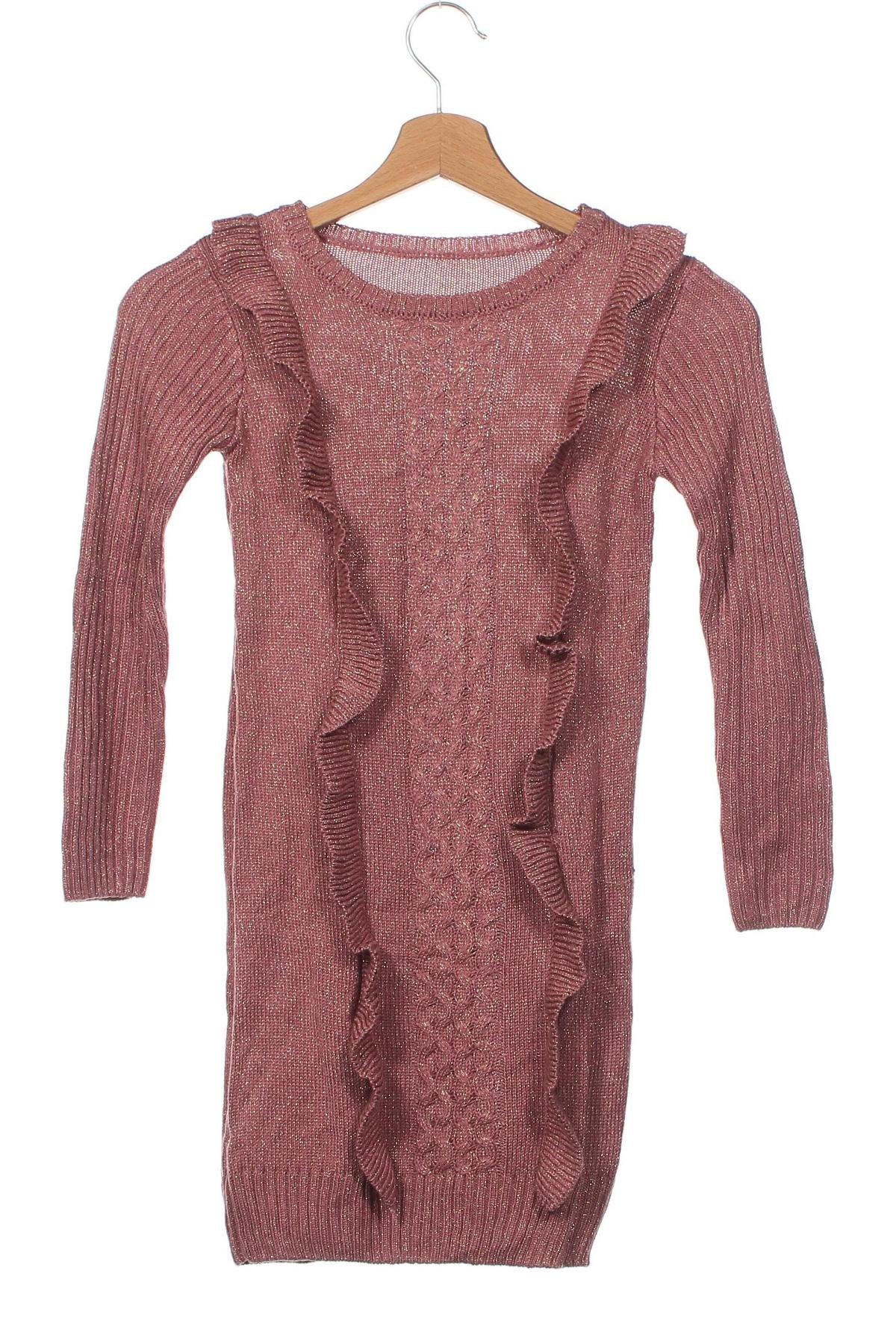 Детски пуловер Nutmeg, Размер 8-9y/ 134-140 см, Цвят Розов, Цена 8,40 лв.