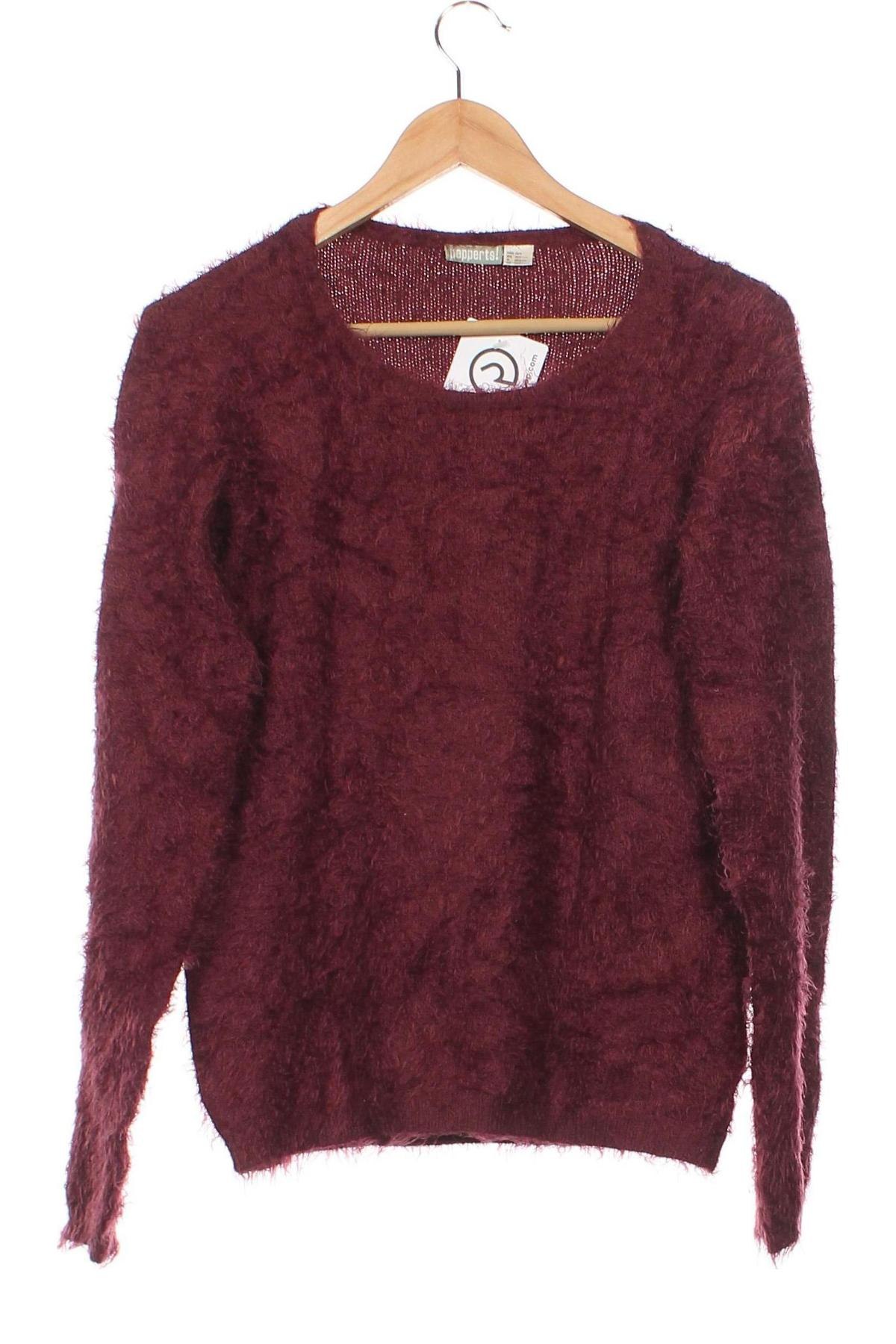 Детски пуловер Pepperts!, Размер 15-18y/ 170-176 см, Цвят Червен, Цена 13,05 лв.