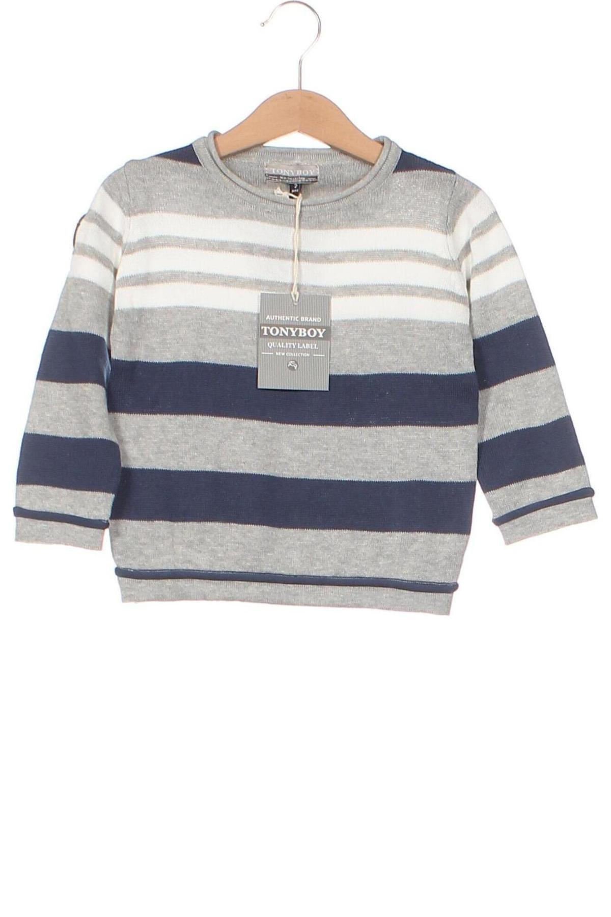 Παιδικό πουλόβερ Tony Boy, Μέγεθος 18-24m/ 86-98 εκ., Χρώμα Πολύχρωμο, Τιμή 13,08 €