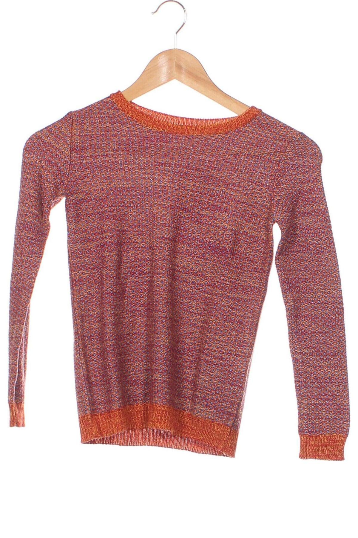 Детски пуловер United Colors Of Benetton, Размер 7-8y/ 128-134 см, Цвят Многоцветен, Цена 19,75 лв.