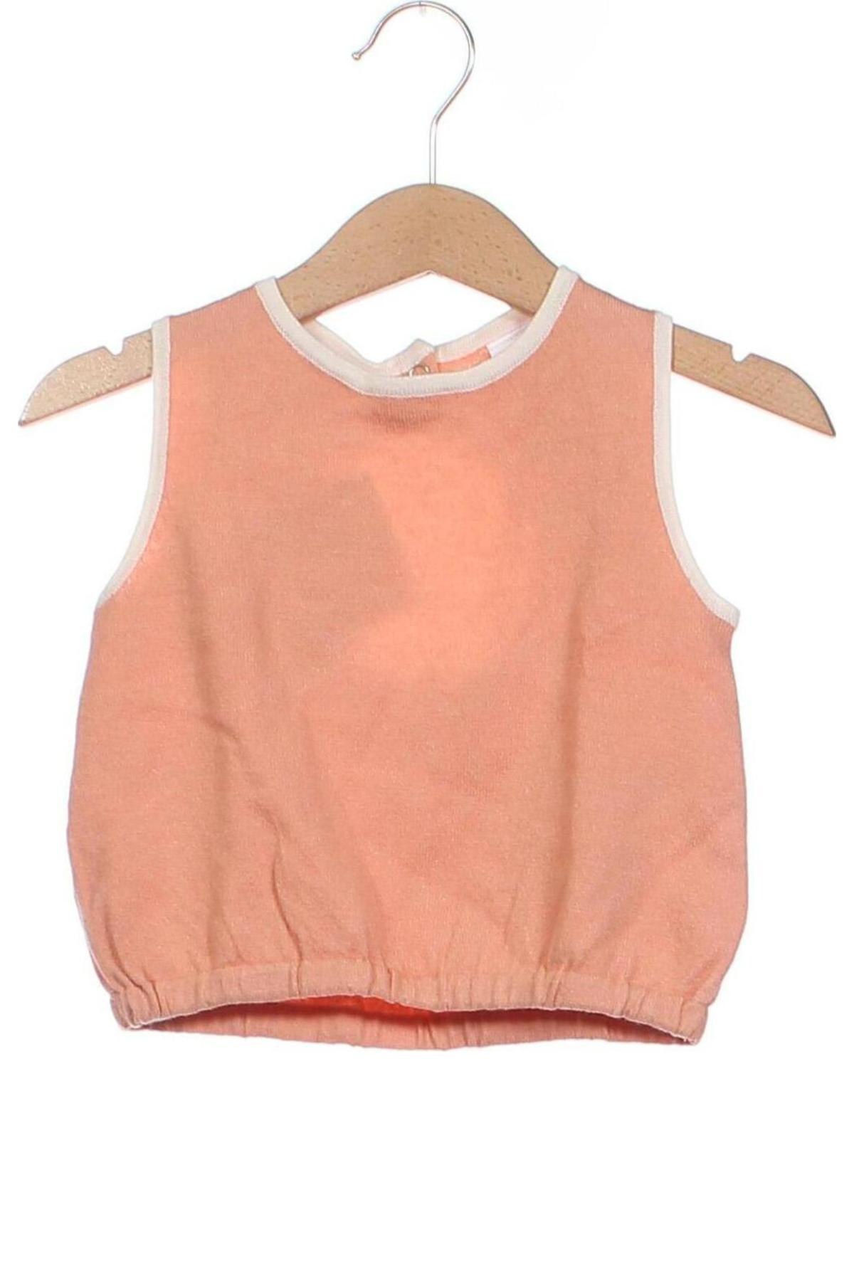 Детски пуловер Zara, Размер 12-18m/ 80-86 см, Цвят Бежов, Цена 10,56 лв.
