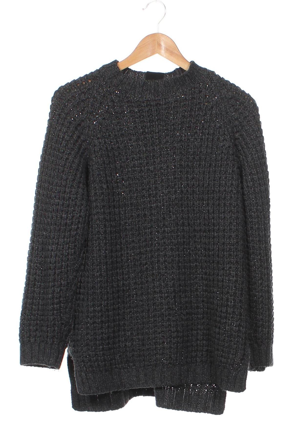 Παιδικό πουλόβερ Zara Knitwear, Μέγεθος 13-14y/ 164-168 εκ., Χρώμα Γκρί, Τιμή 4,33 €