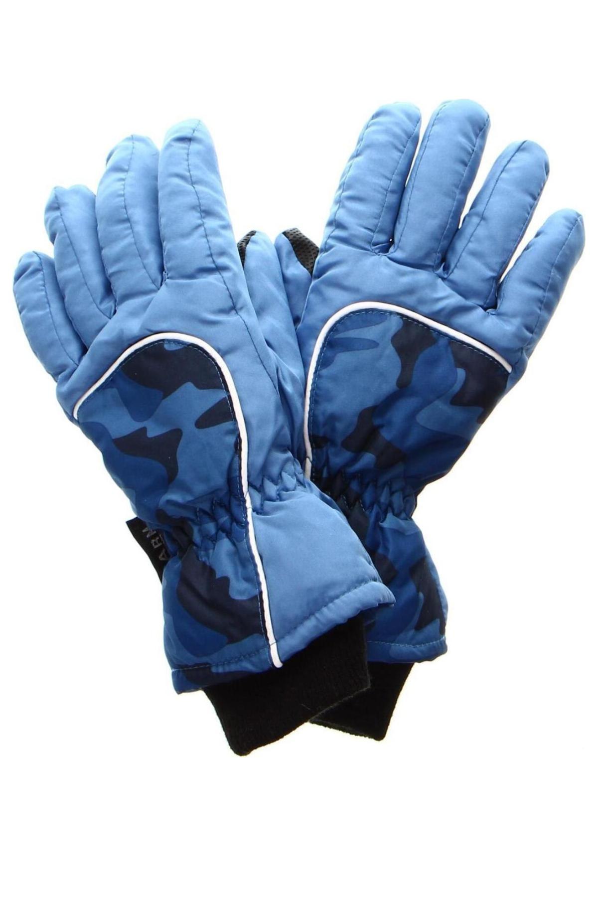 Children gloves for winter sports, Kolor Niebieski, Cena 31,98 zł