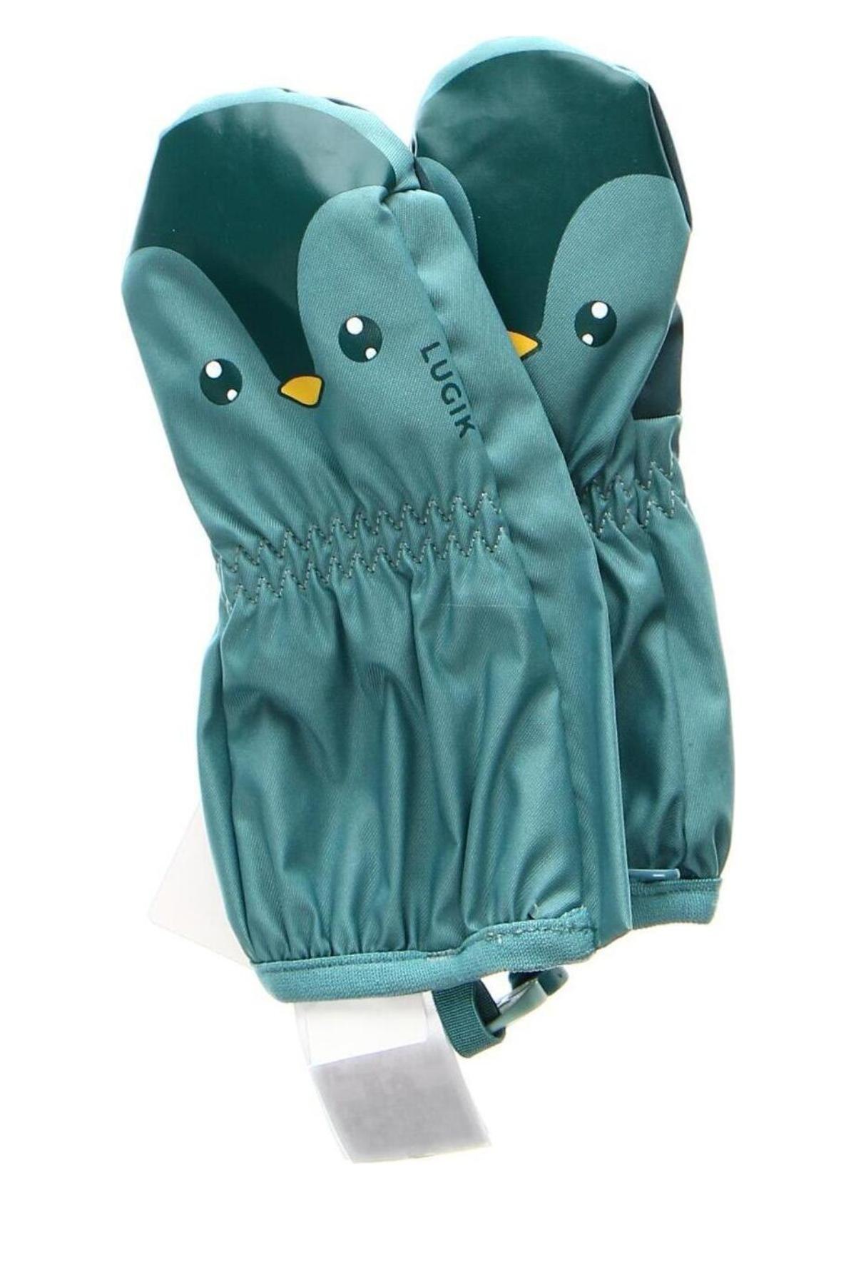 Детски ръкавици за зимни спортове Decathlon, Цвят Син, Цена 8,63 лв.