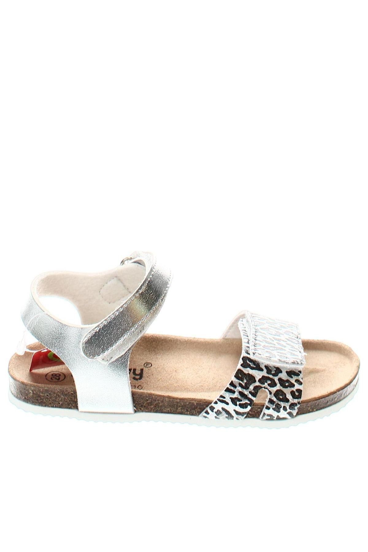 Kinder Sandalen Billowy, Größe 28, Farbe Silber, Preis € 40,72