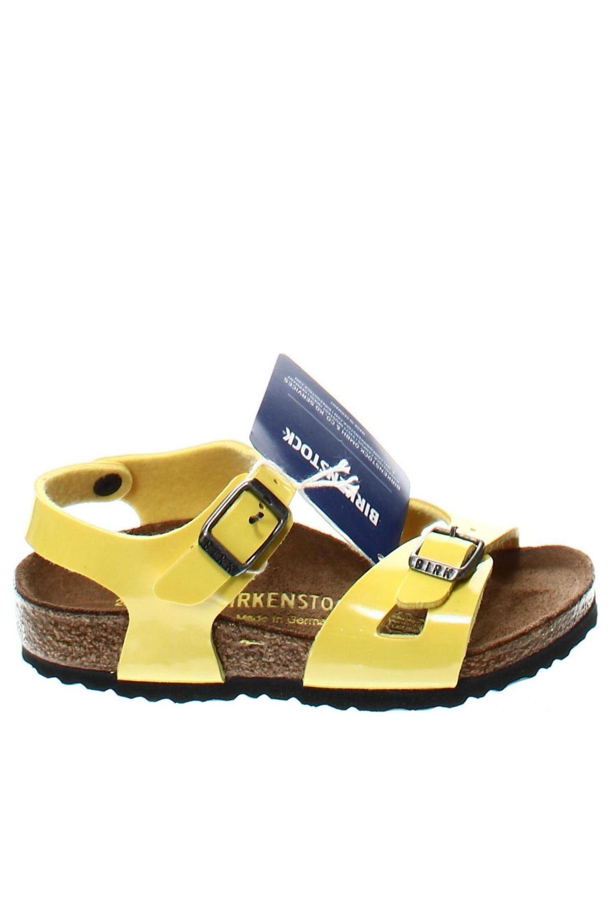 Dětské sandály Birkenstock, Velikost 26, Barva Žlutá, Cena  1 672,00 Kč
