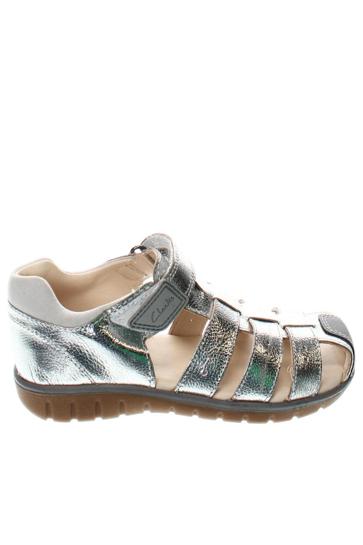 Detské sandále Clarks, Veľkosť 29, Farba Strieborná, Cena  41,24 €