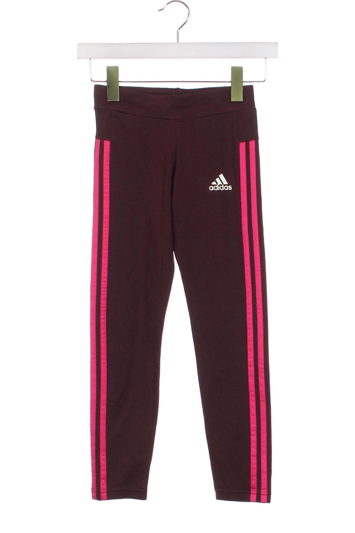 Παιδικό αθλητικό κολάν Adidas, Μέγεθος 9-10y/ 140-146 εκ., Χρώμα Κόκκινο, Τιμή 48,99 €
