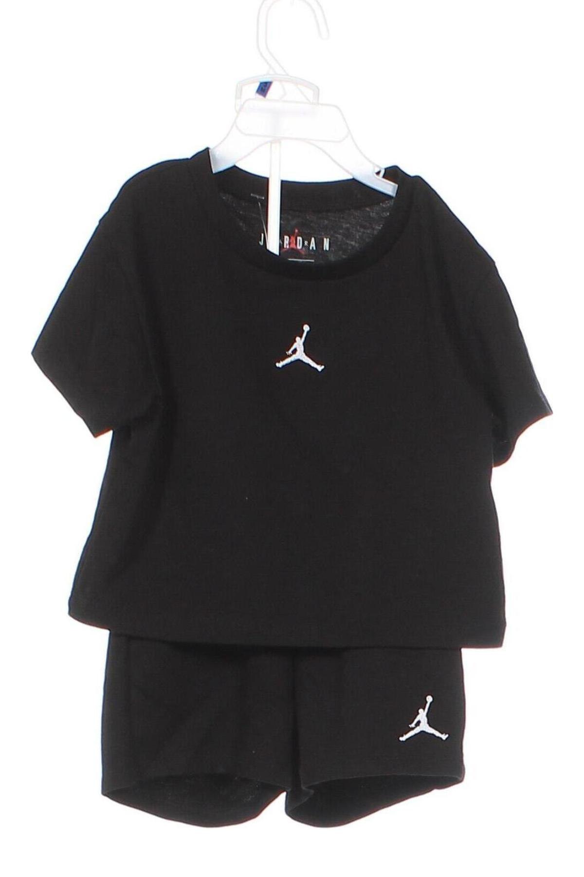Kinder Trainingsanzug Air Jordan Nike, Größe 18-24m/ 86-98 cm, Farbe Schwarz, Preis 61,34 €