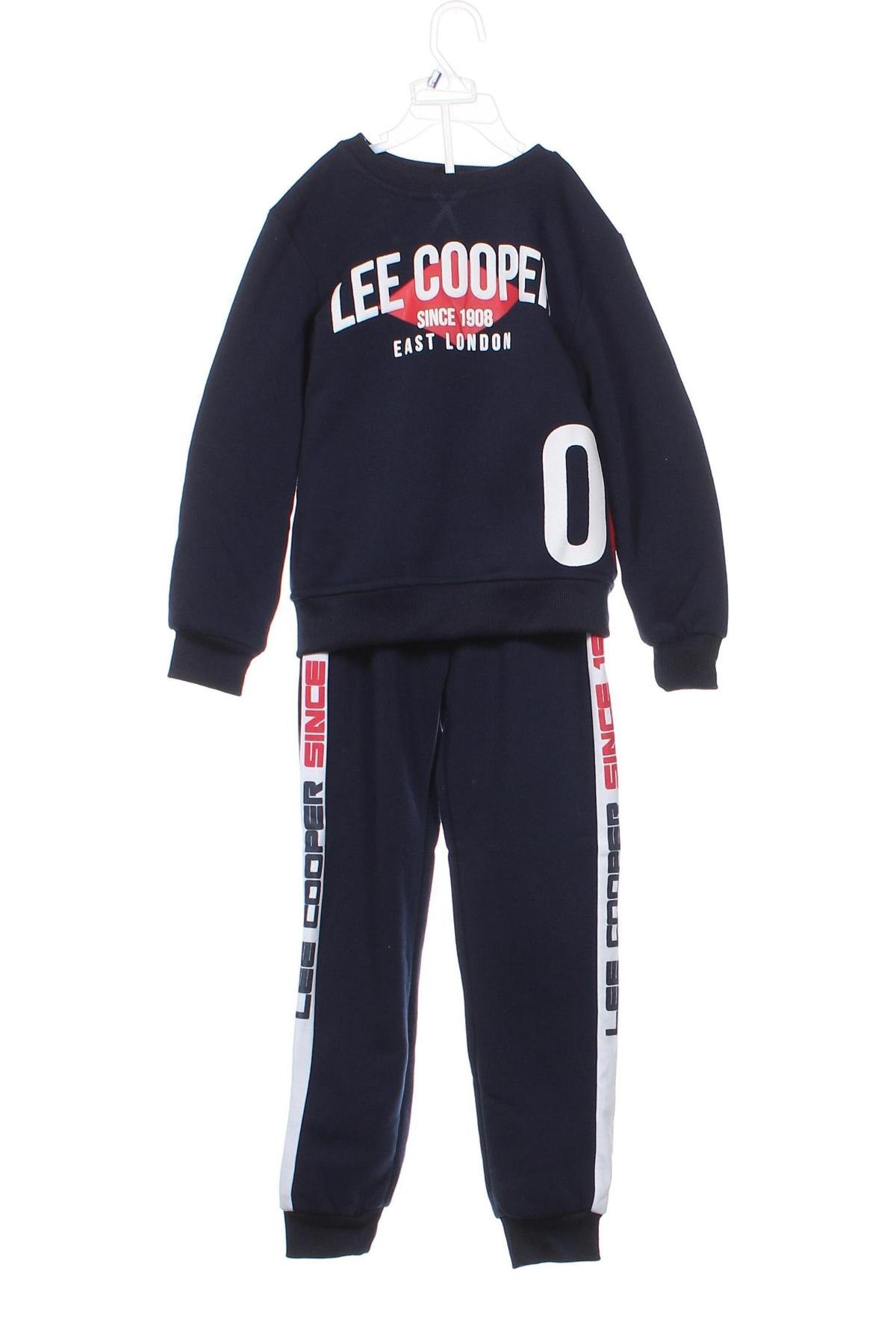 Детски спортен комплект Lee Cooper, Размер 8-9y/ 134-140 см, Цвят Син, Цена 109,00 лв.