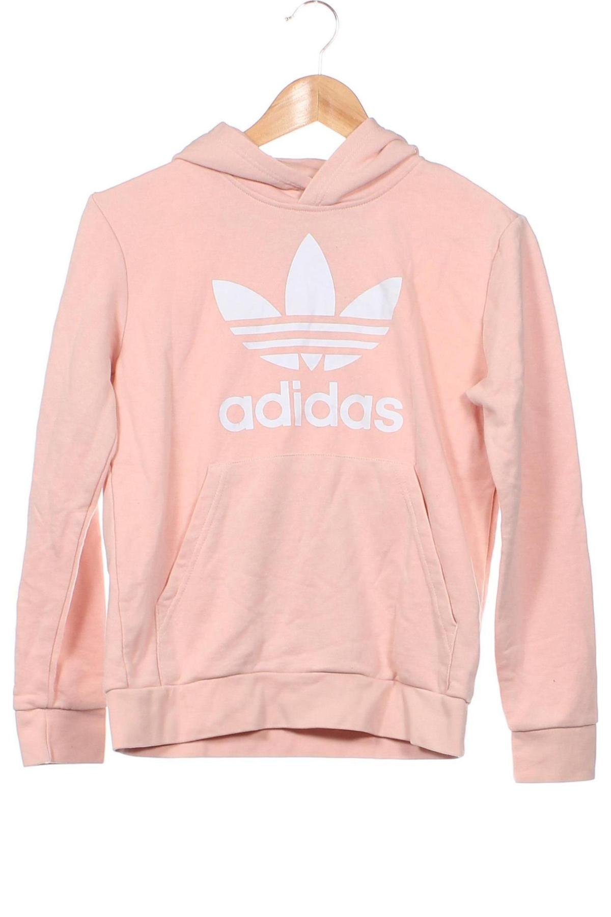 Gyerek sweatshirt Adidas Originals, Méret 12-13y / 158-164 cm, Szín Rózsaszín, Ár 8 626 Ft
