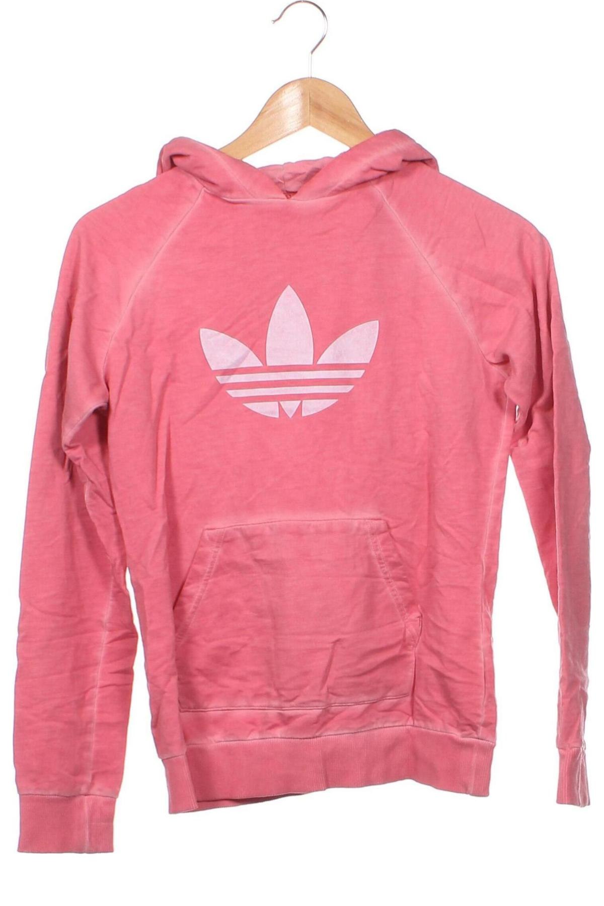 Παιδικό φούτερ Adidas Originals, Μέγεθος 13-14y/ 164-168 εκ., Χρώμα Ρόζ , Τιμή 17,24 €